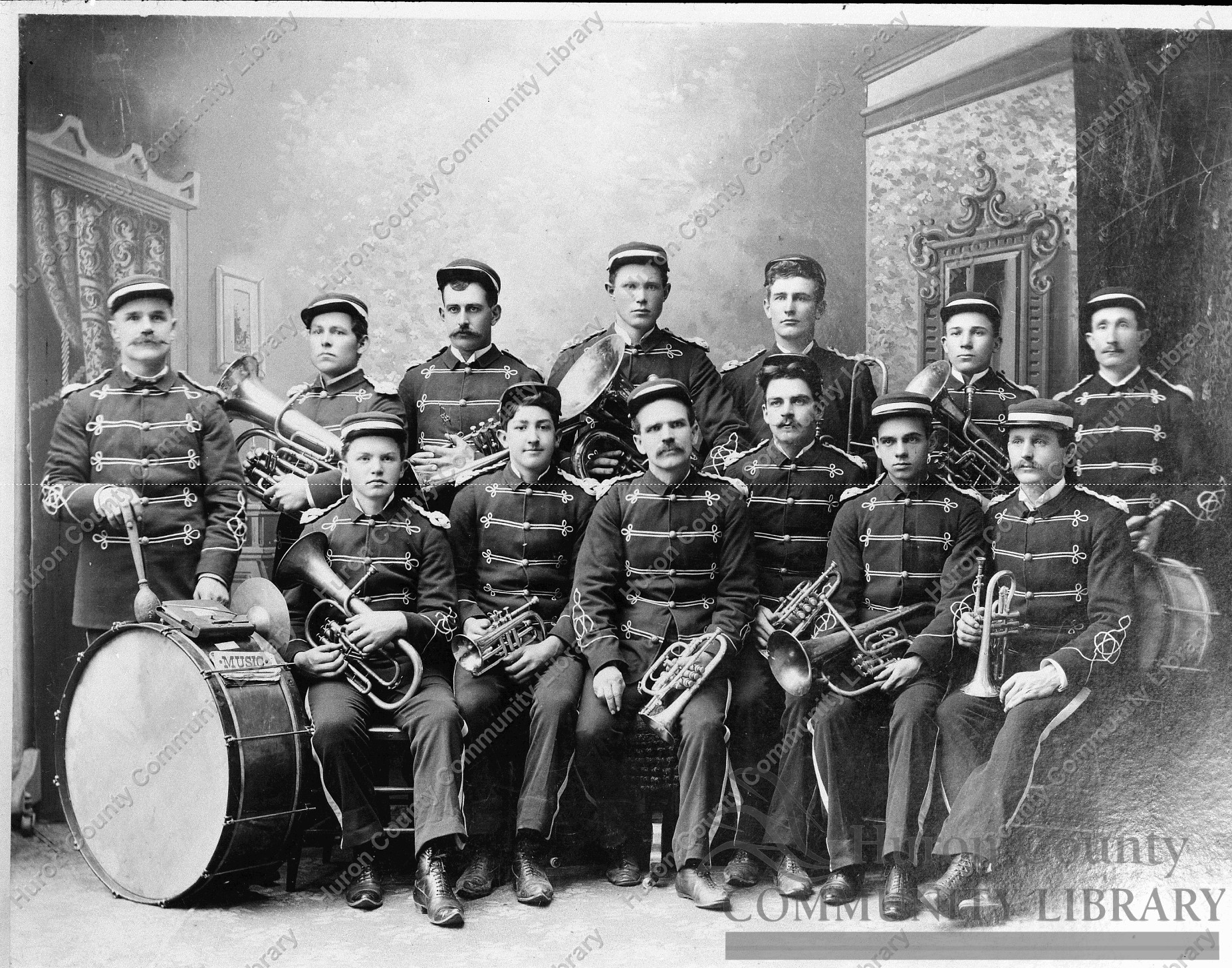 Plymouth K. of P. Band - 1906