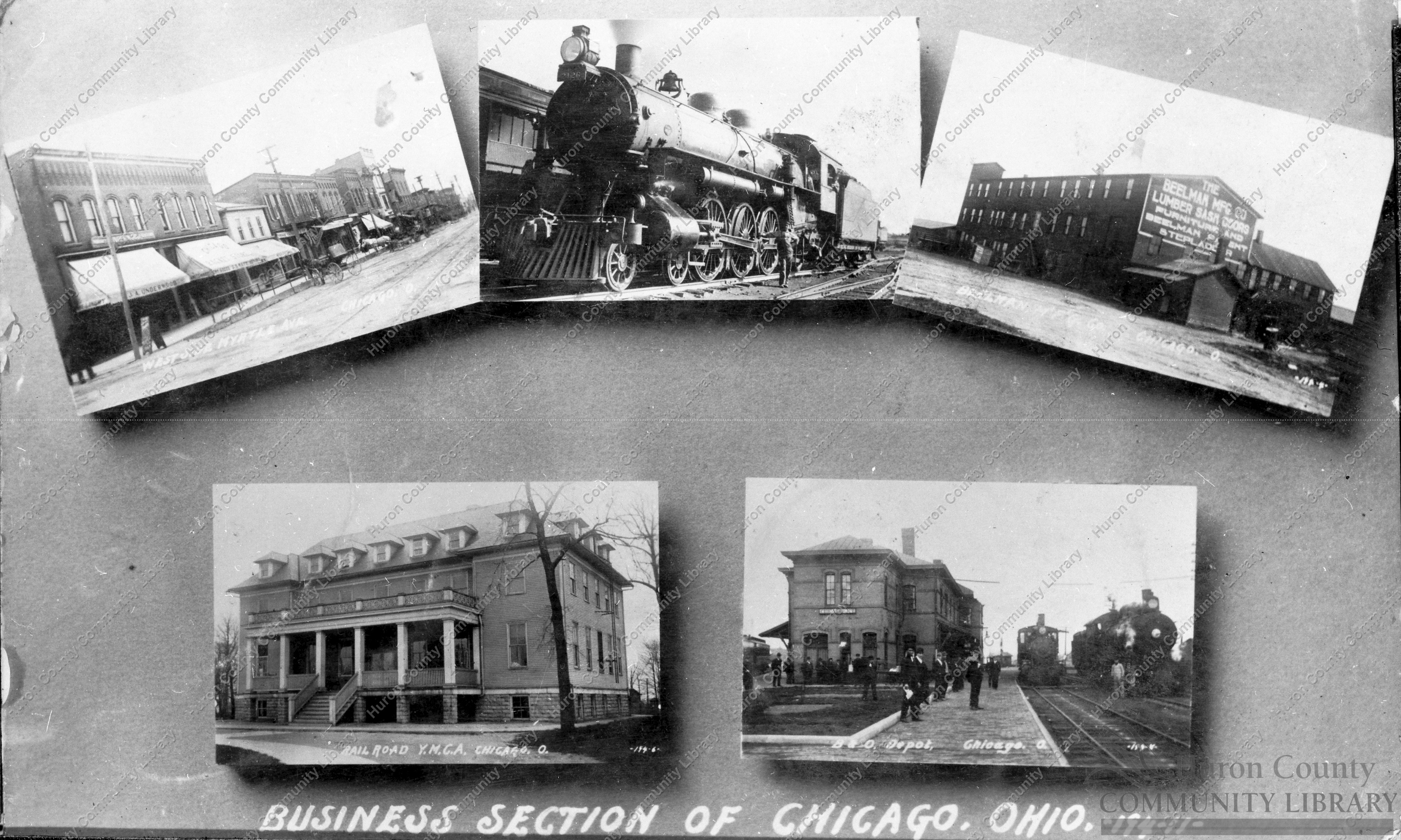 Chicago Jct. Business Highlights