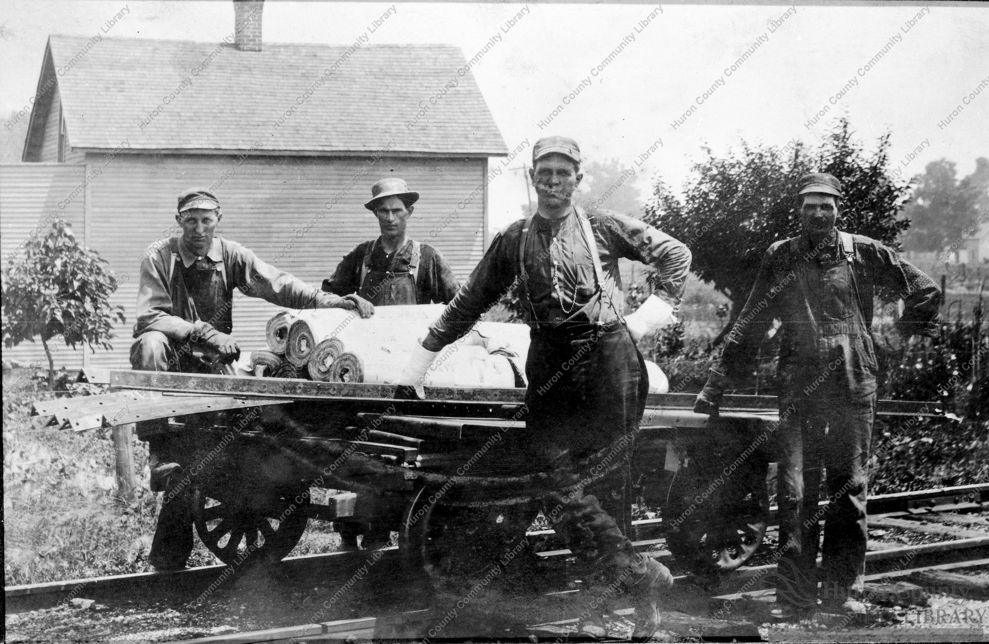 Railroad Push Car