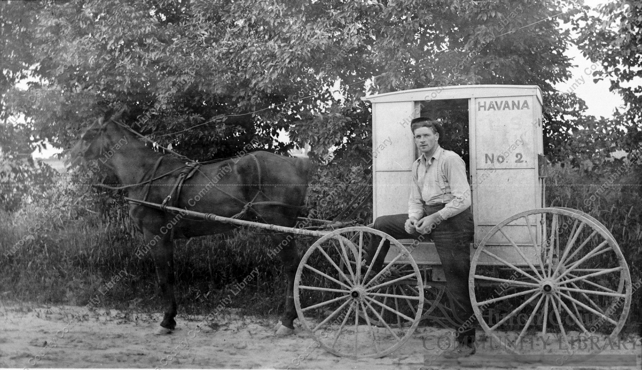 Havana R.F.D. # 2 1908