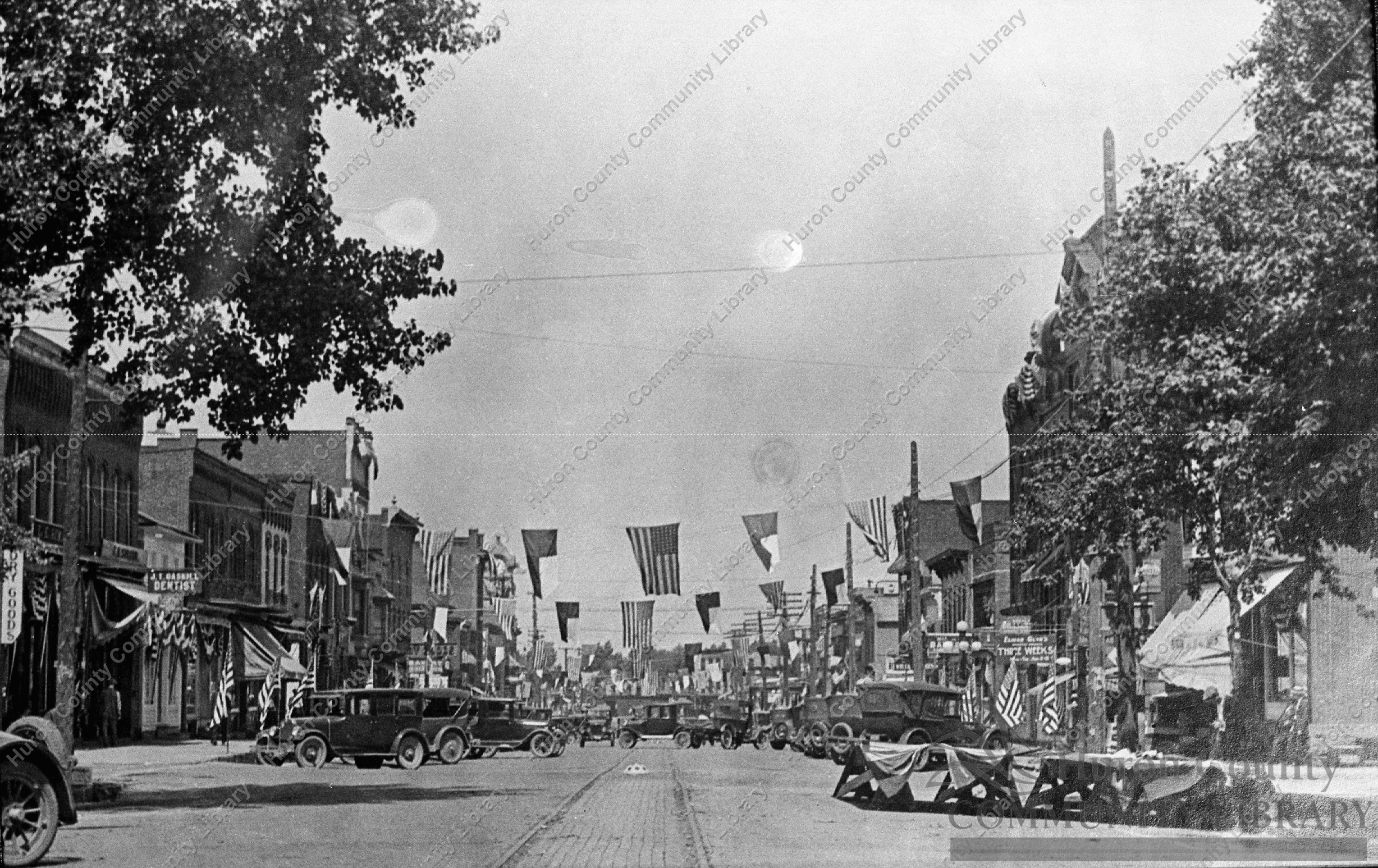 Myrtle Ave. Willard, O. 1924 Celebration