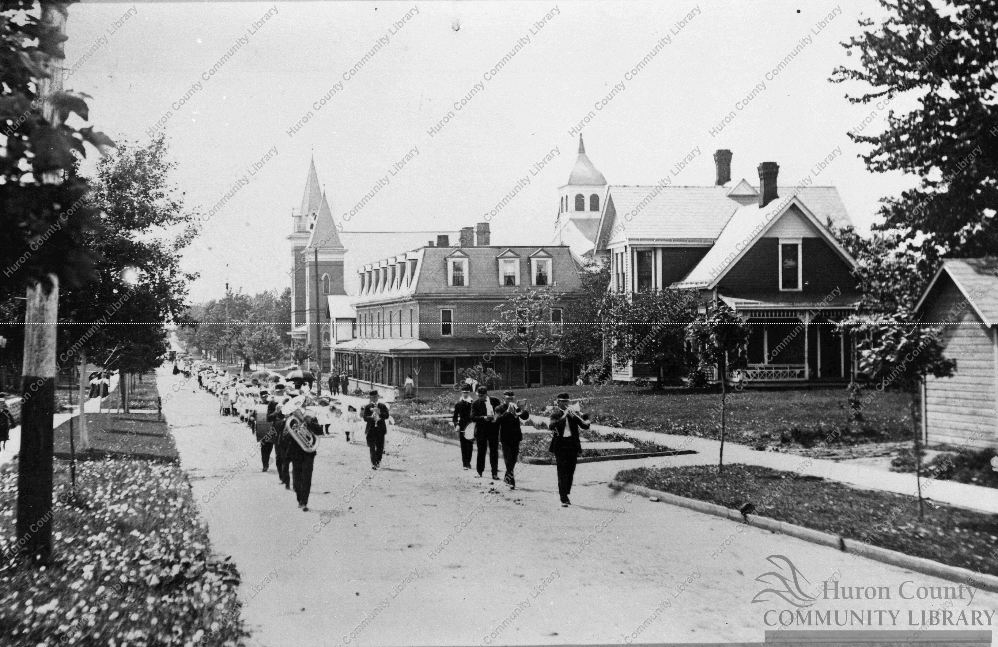 Pearl St. before 1900