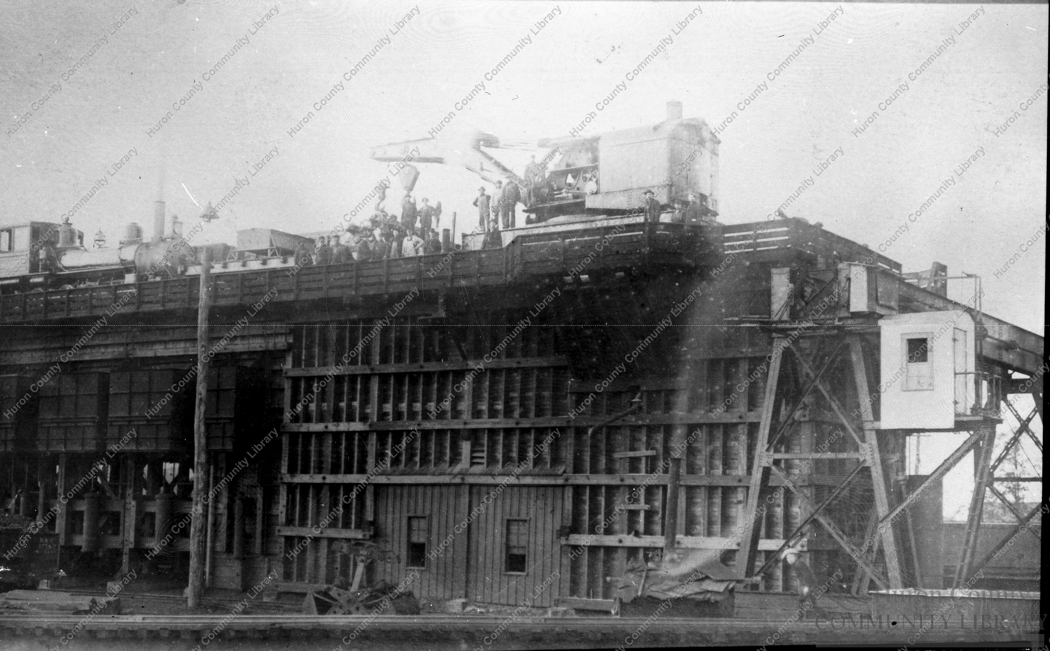 B & O Coal tipple