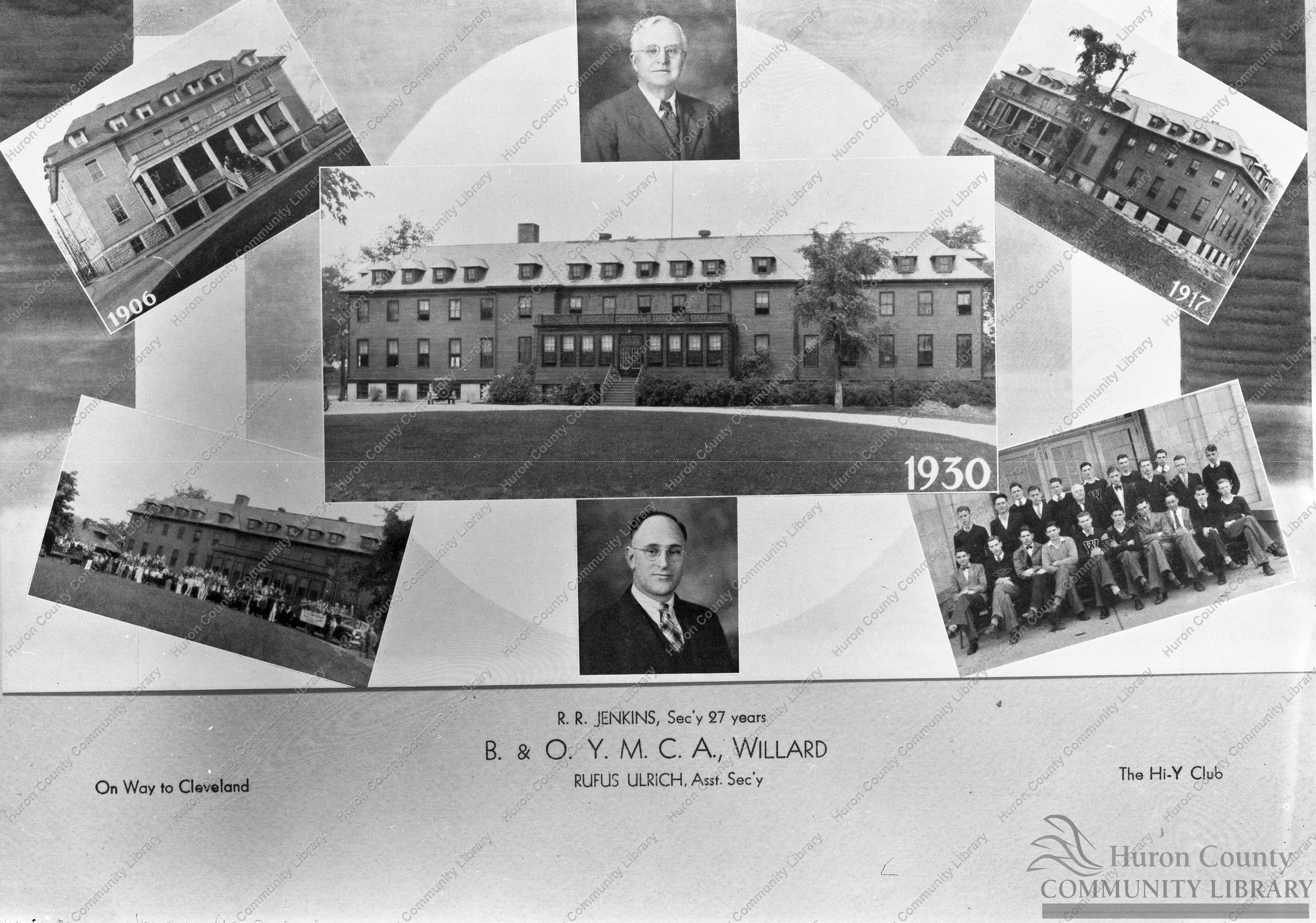 Y.M.C.A. Historic Development