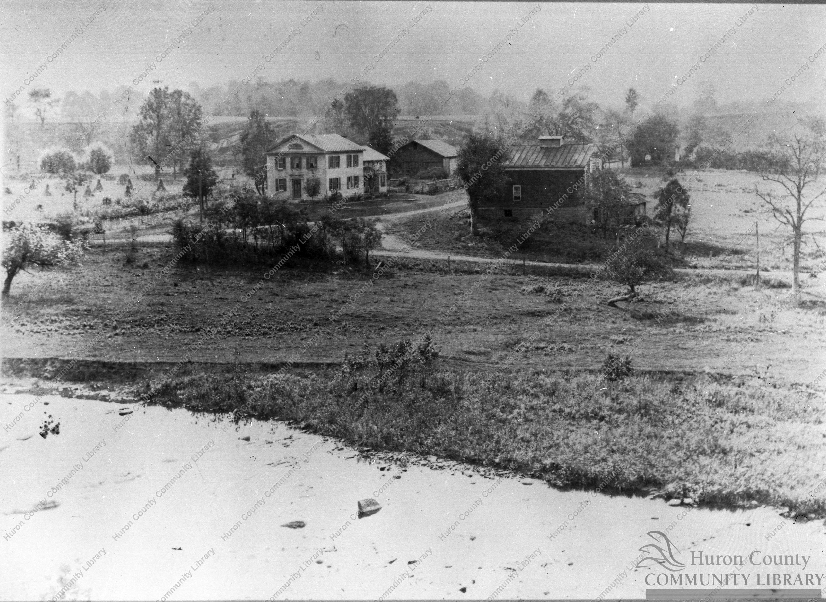 Old Cheese Factory along St. Rt. 61 & Old Mill Road