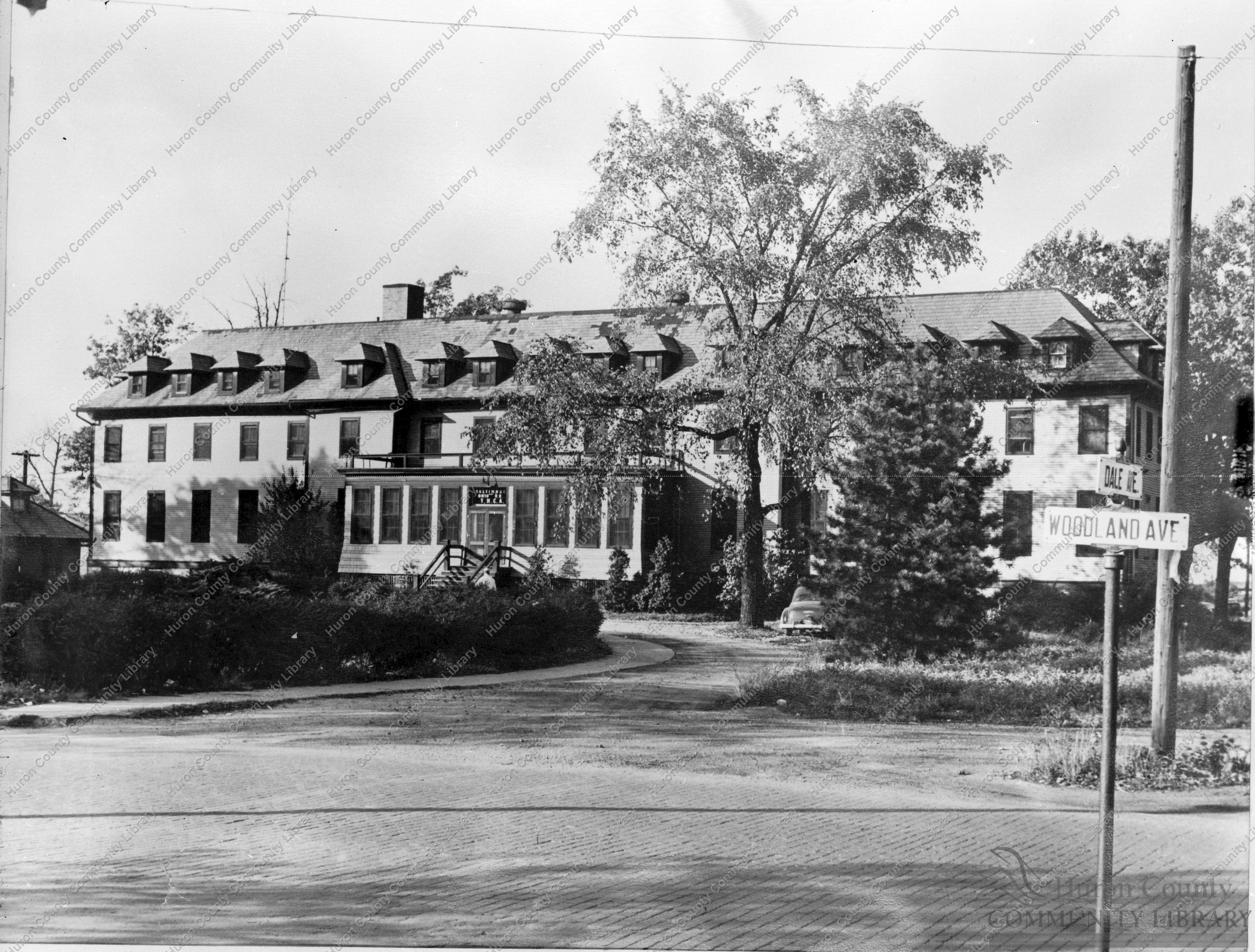 Young Mens Christian Association Building Cor. Woodland & Dale