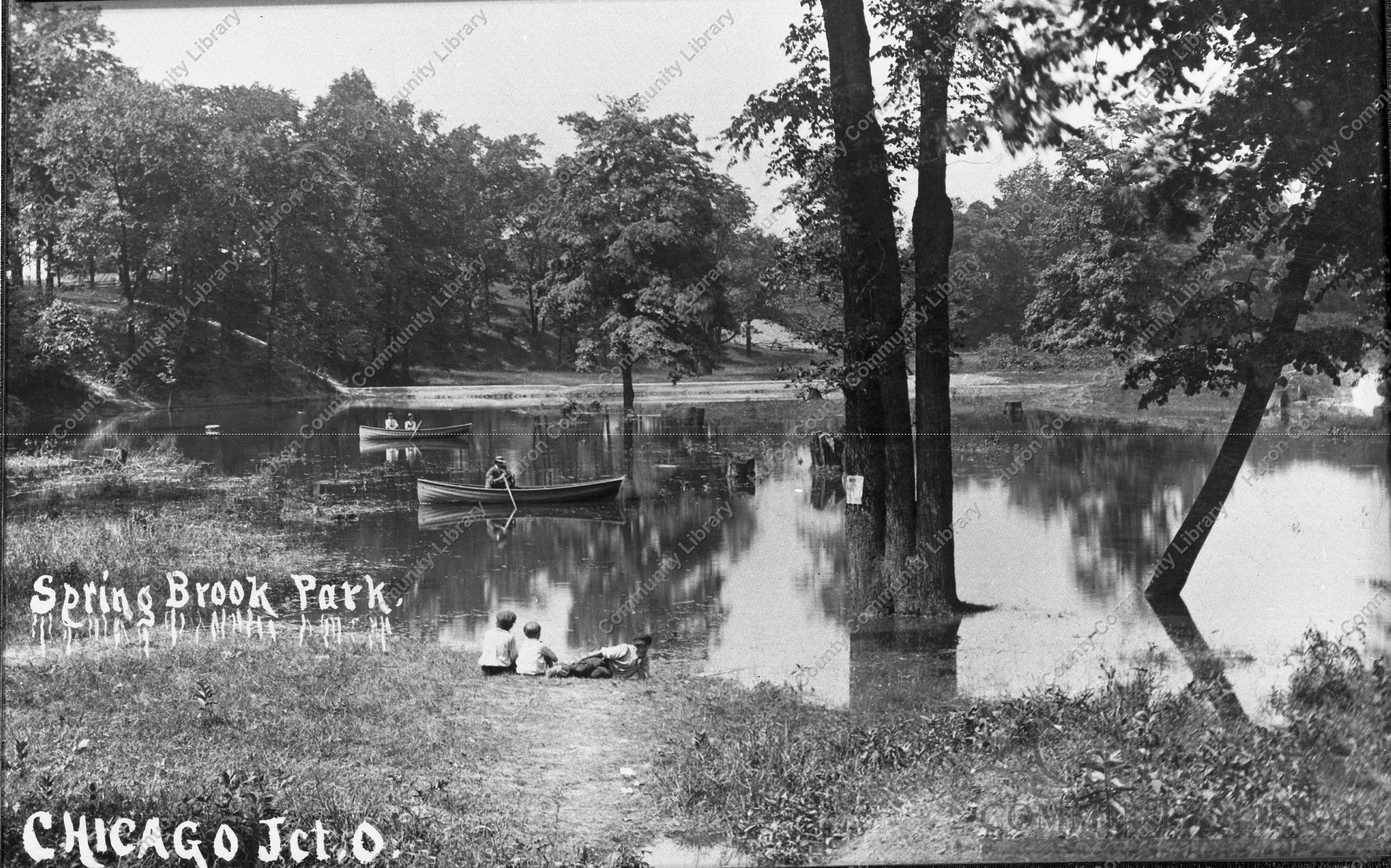 Springbrook Park Chicago, O. ca 1912