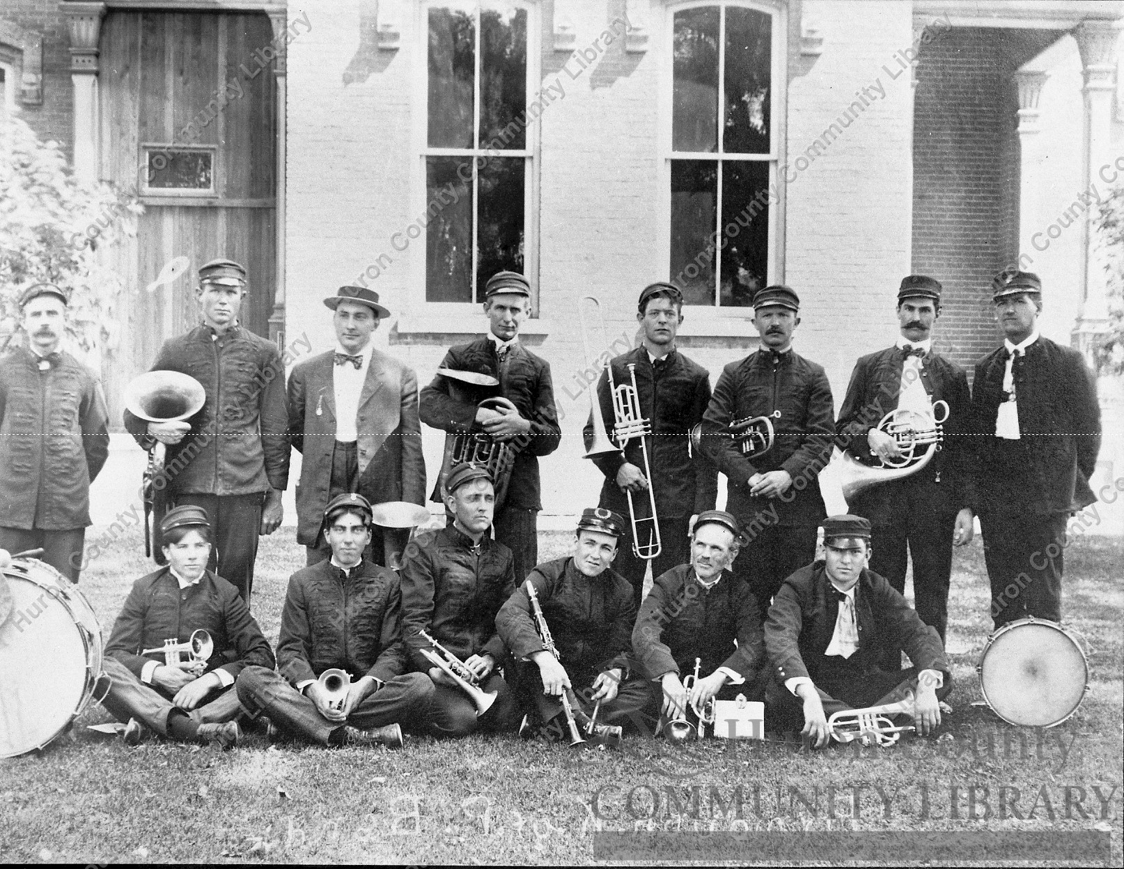 Plymouth K. of P. Band - 1896