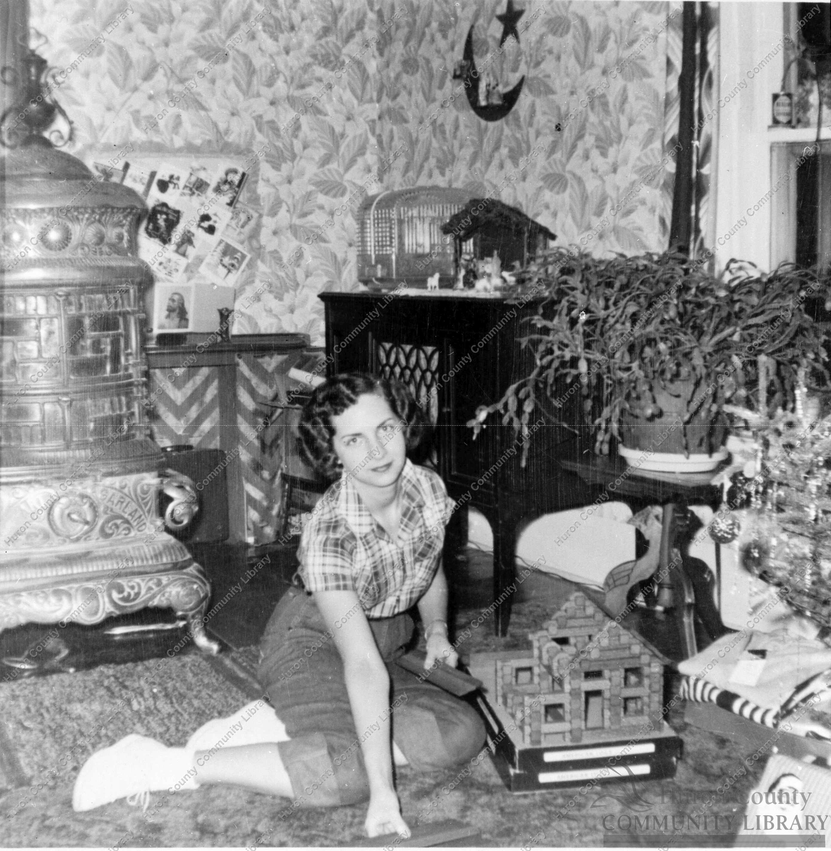Christmas in early 1900's