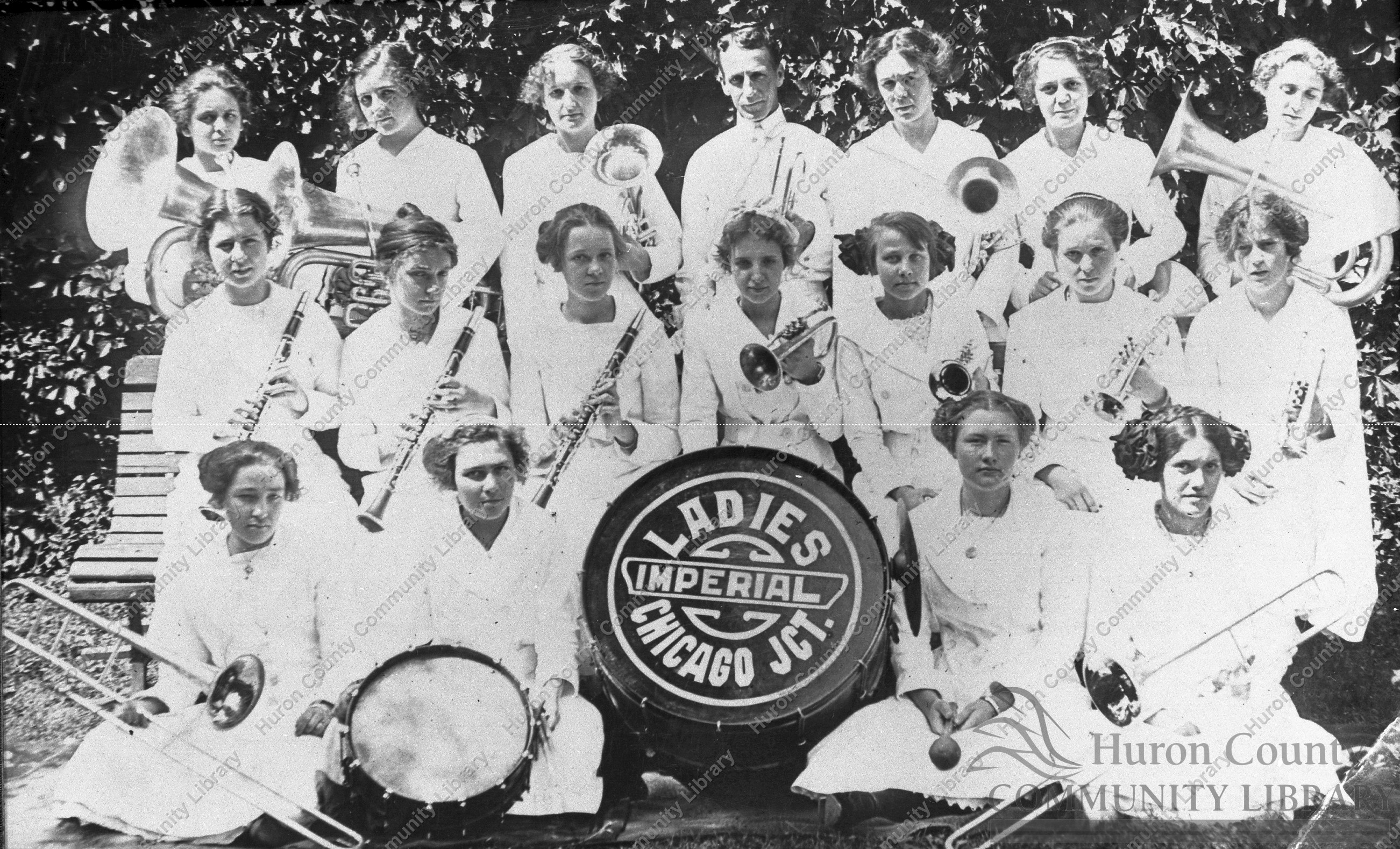 Ladies Imperial Band 1910