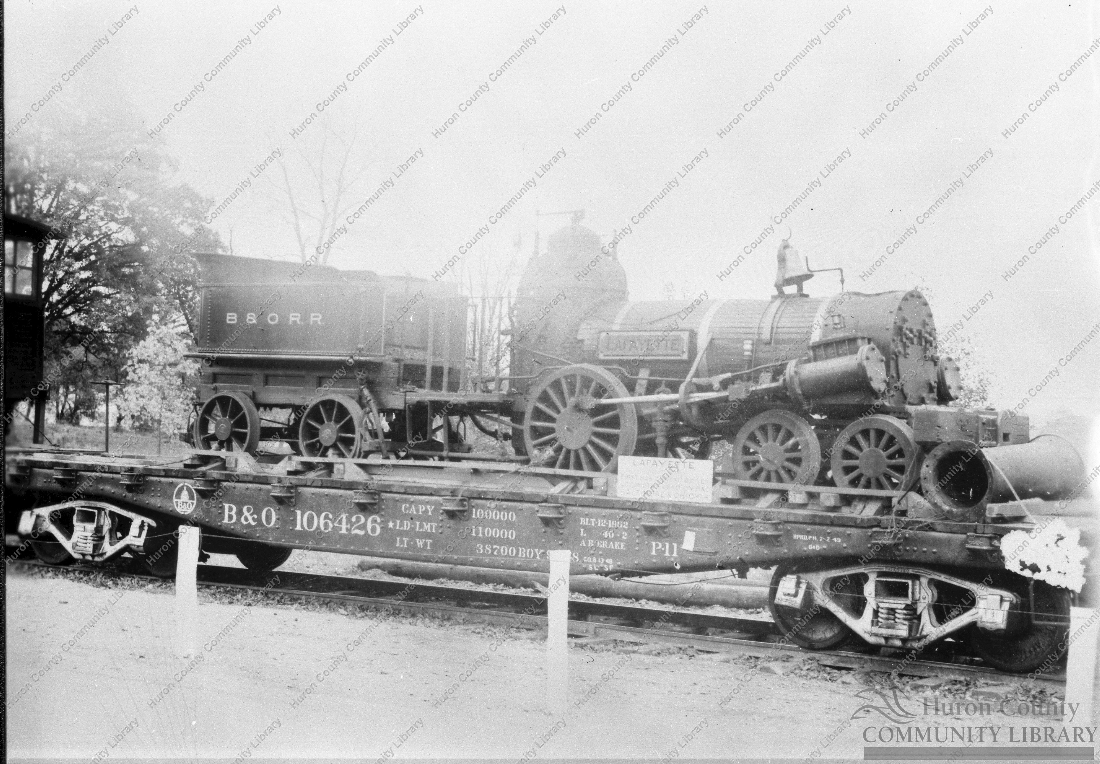The "Lafayette" Locomotive