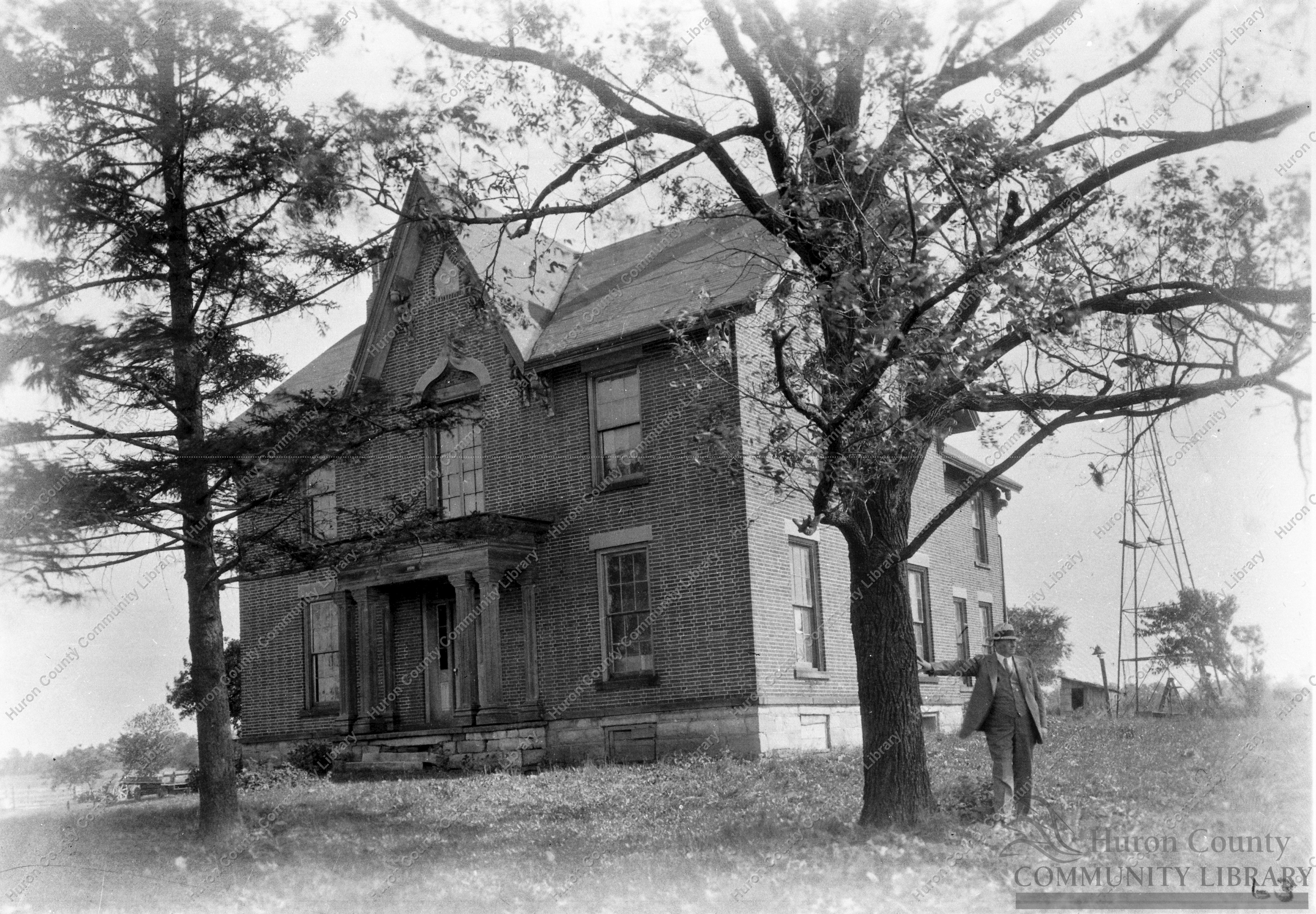 Joe & Eliza Beelman home-West of Main St. & Rt.224 1860