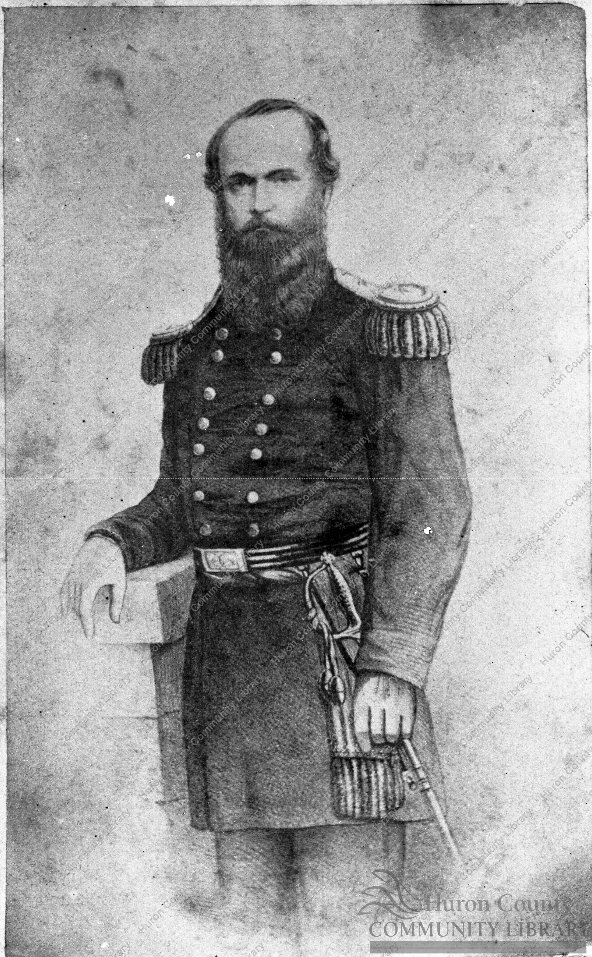 General Ulysses S. Grant Portrait ca 1863