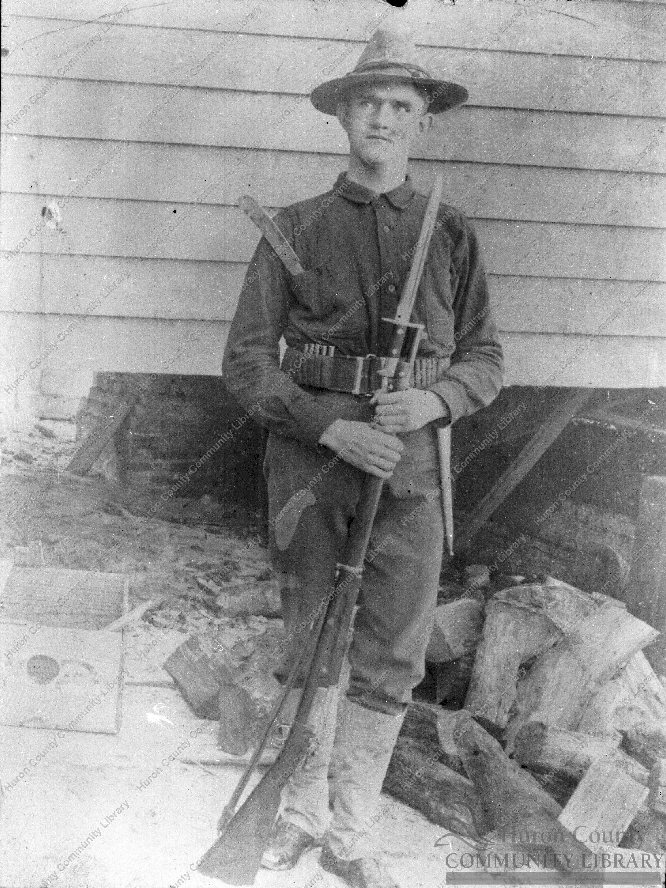 Nathaniel Curnutte - Spanish American War Veteran. E. McNeal's Dad