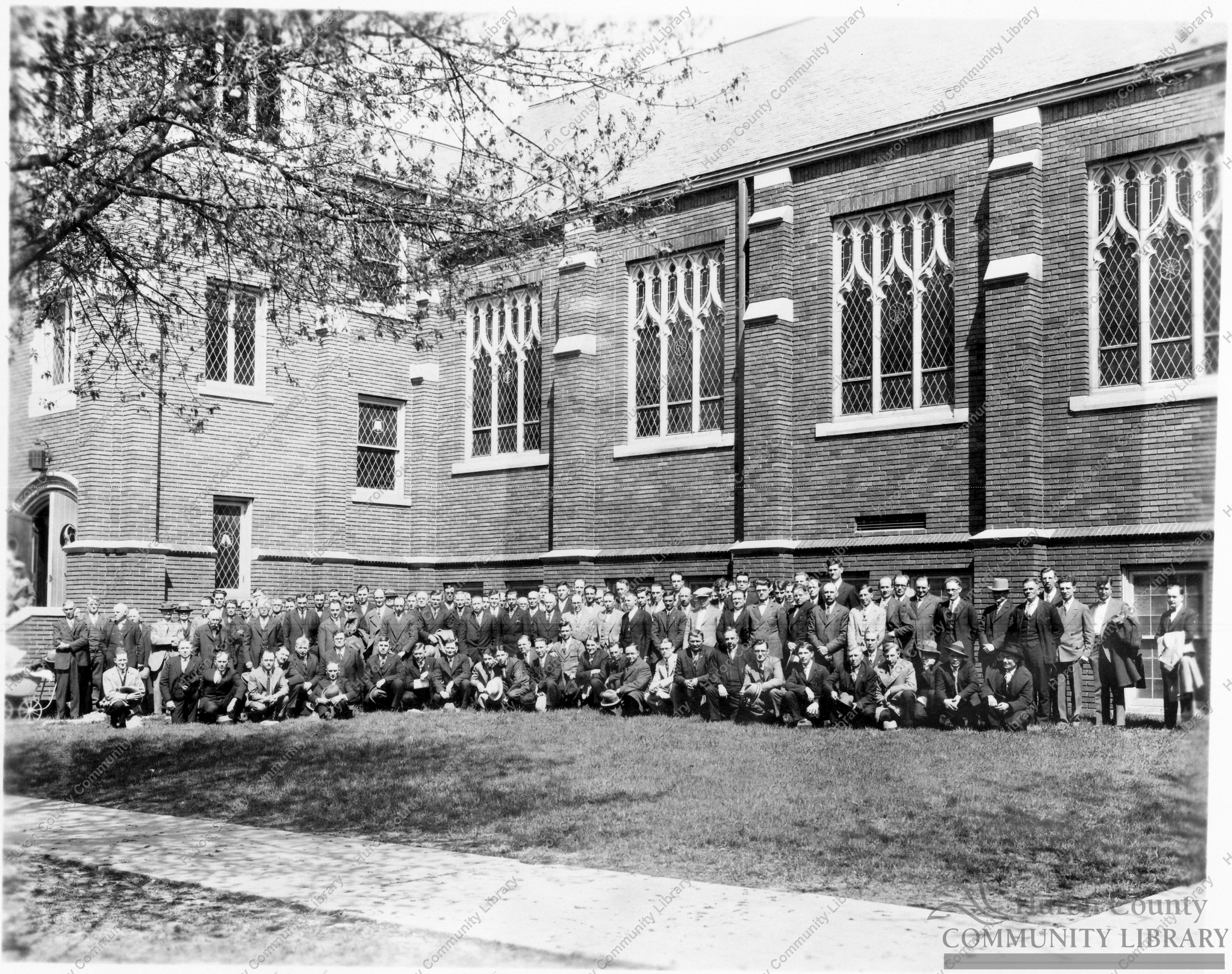 M. E. Brotherhood Class of April 24th, 1927