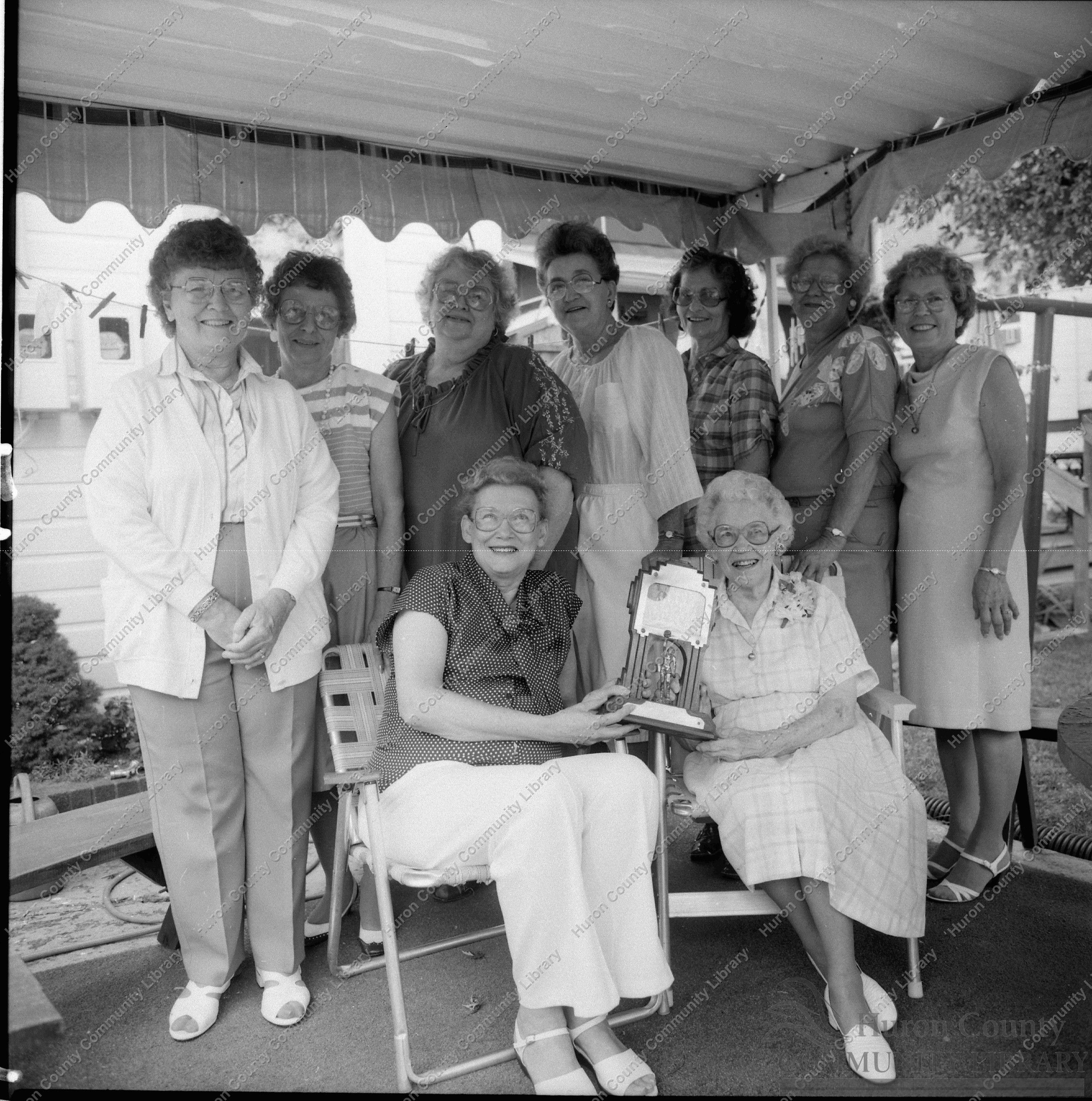 50th Reunion Undefeated Girls Basketball Team - Coach Verna Williams