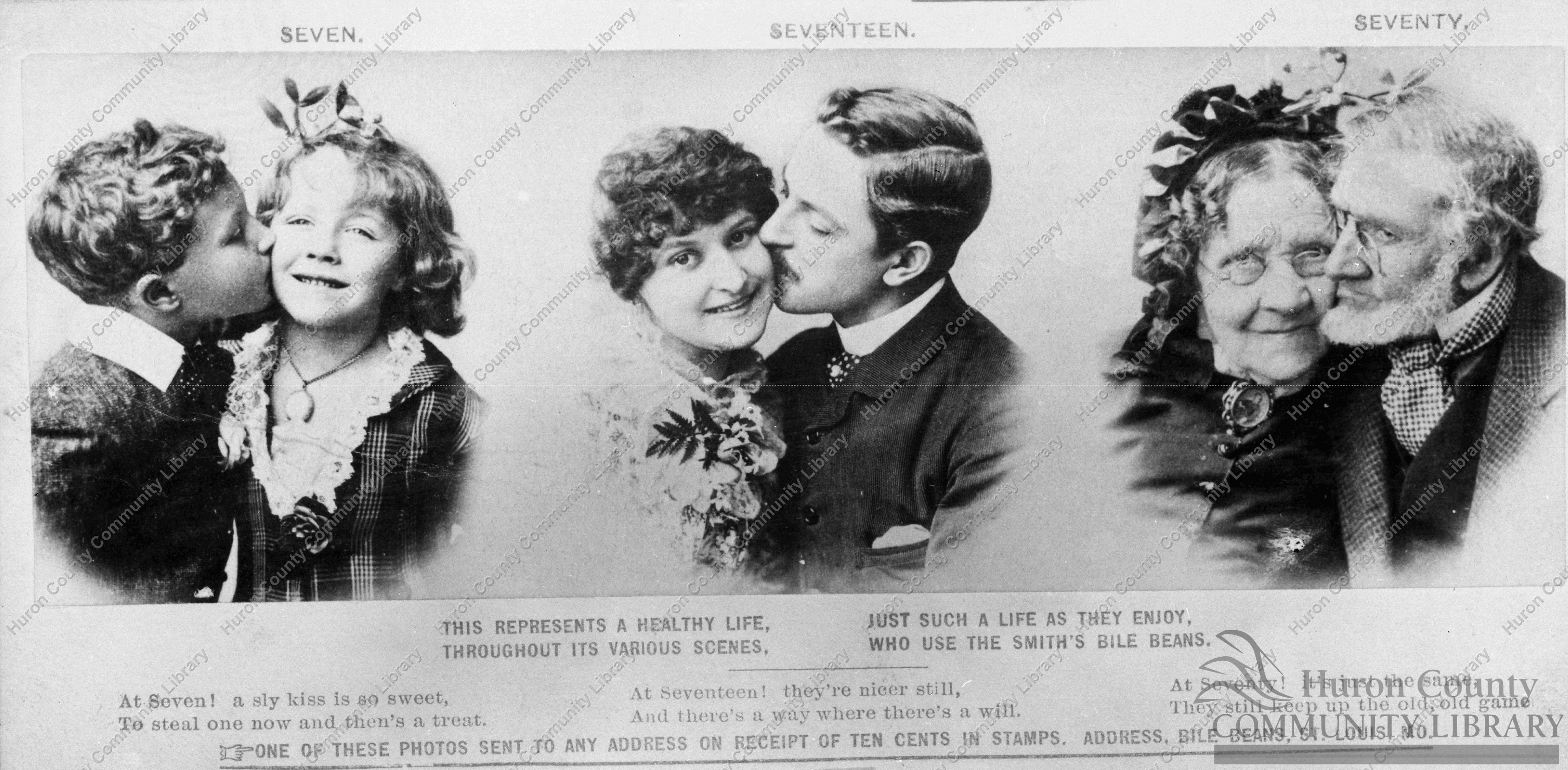 Bile Beans to cure all ailments around the turn of the century