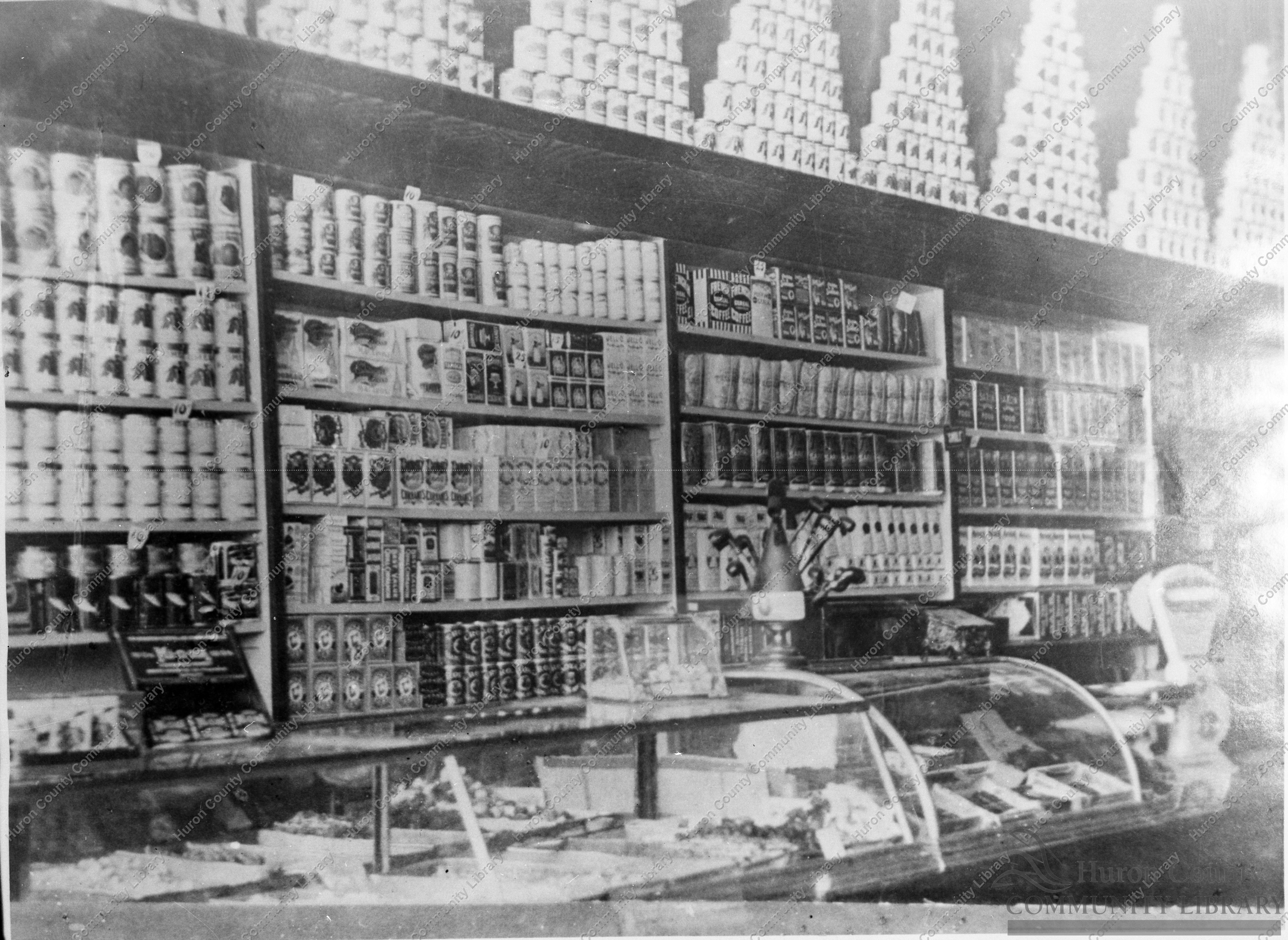 Old General Store at North Fairfield