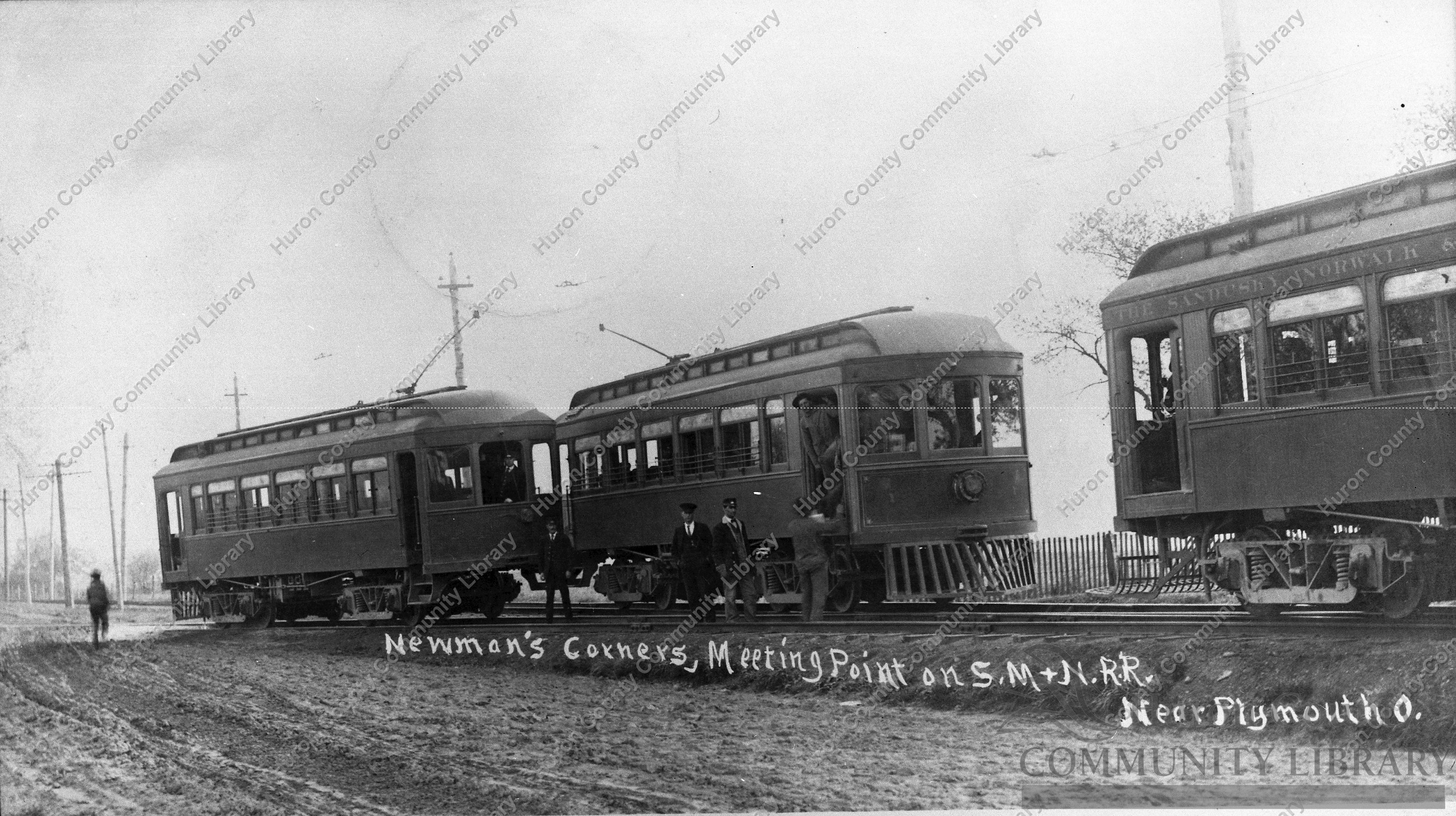 S.N. & M. Branch to Myrtle Ave. Chicago, O. ca 1914