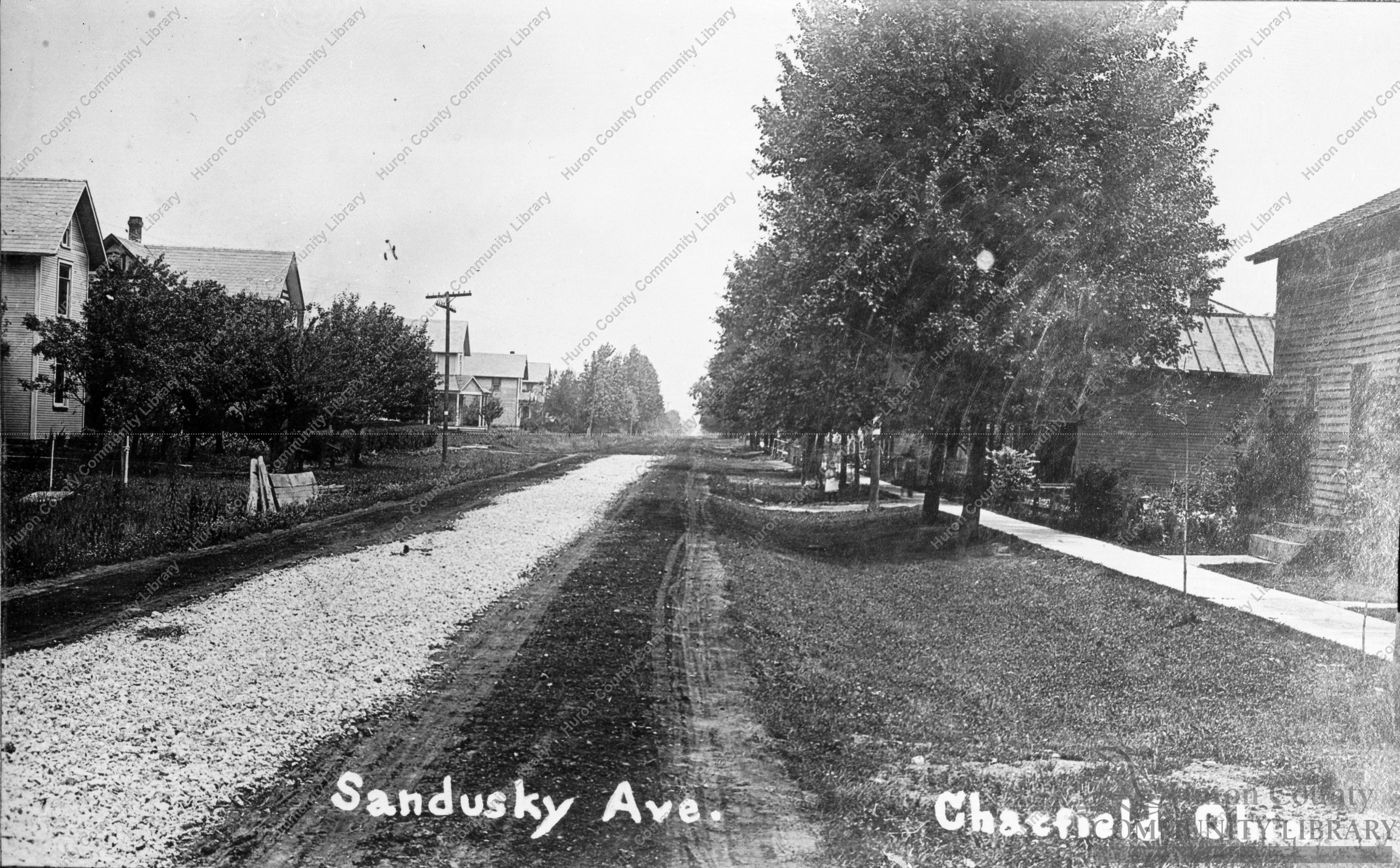 Sandusky Ave. in Chatfield, OH