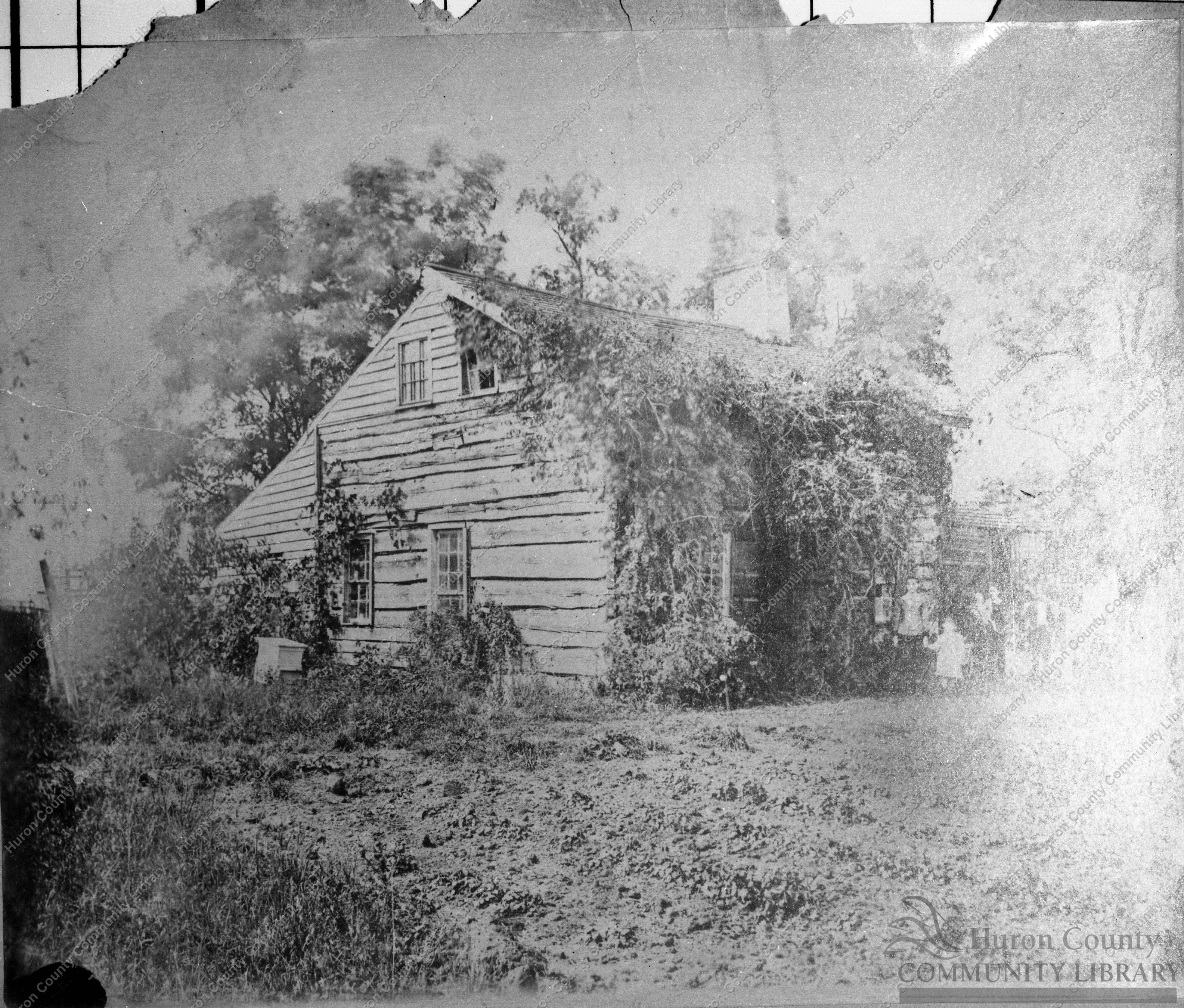 The Bromely Cabin ca 1859
