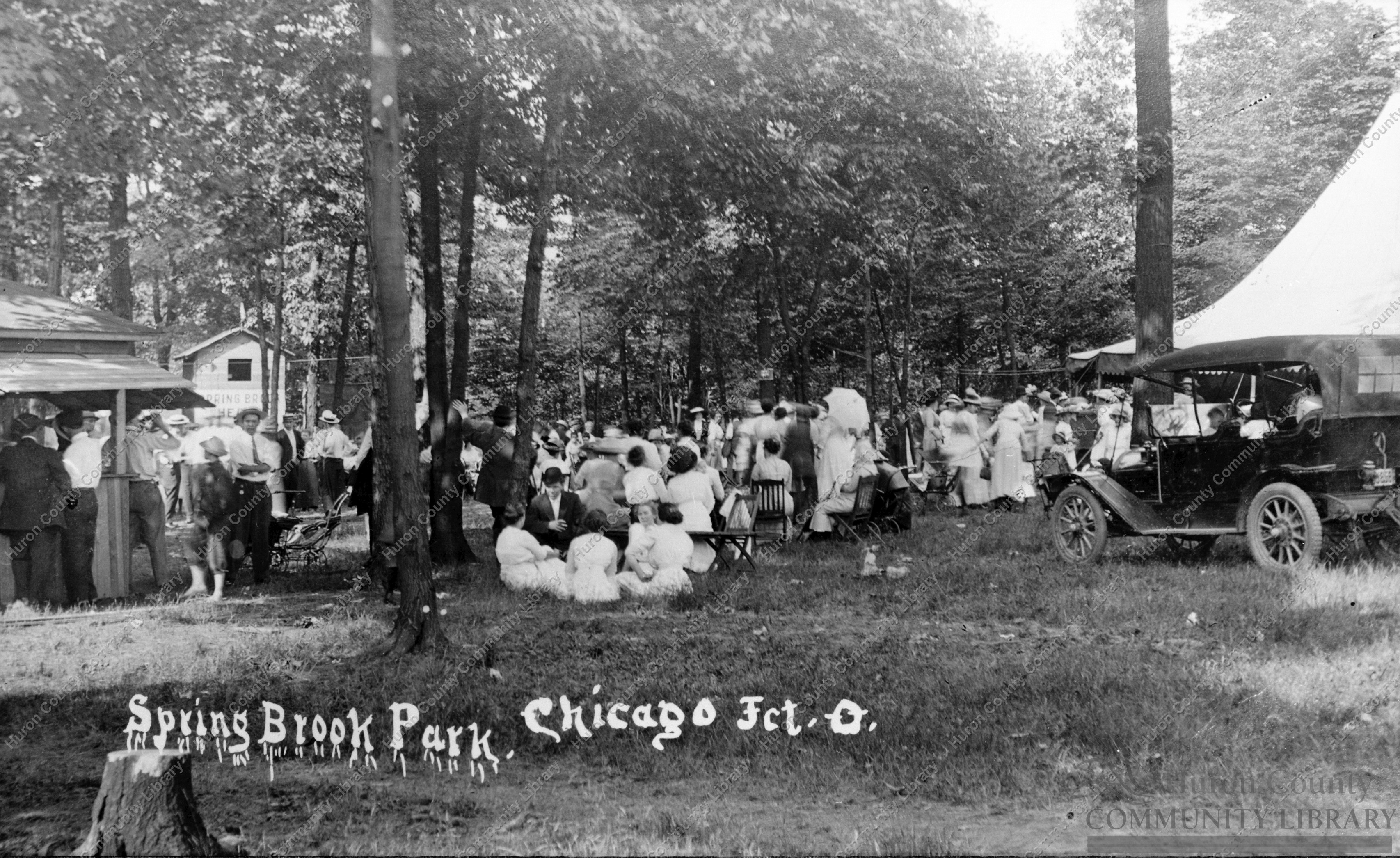 Springbrook Park ca 1912