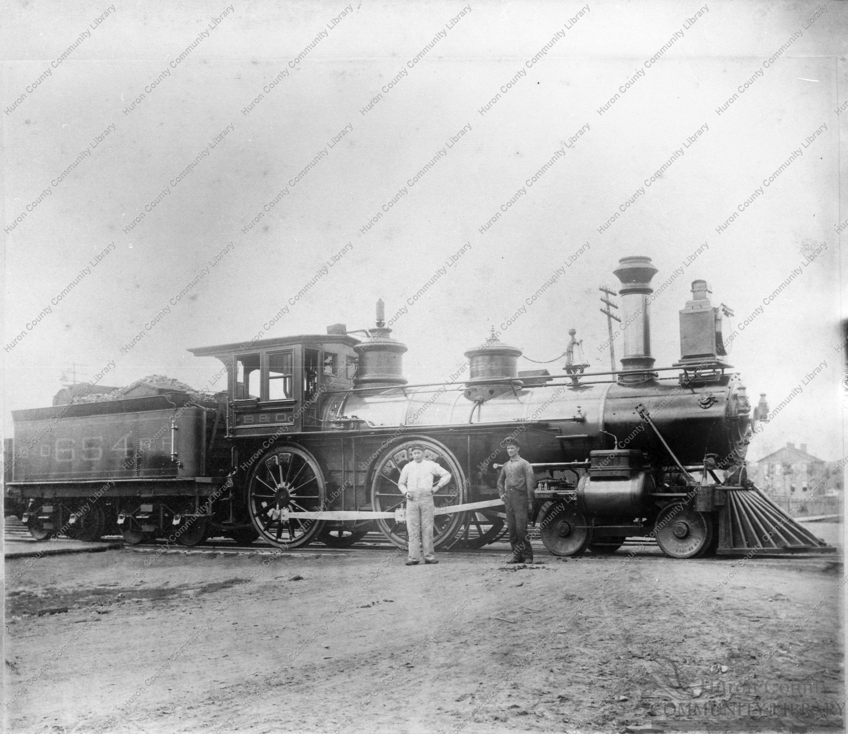 High Wheeler Engine 1891