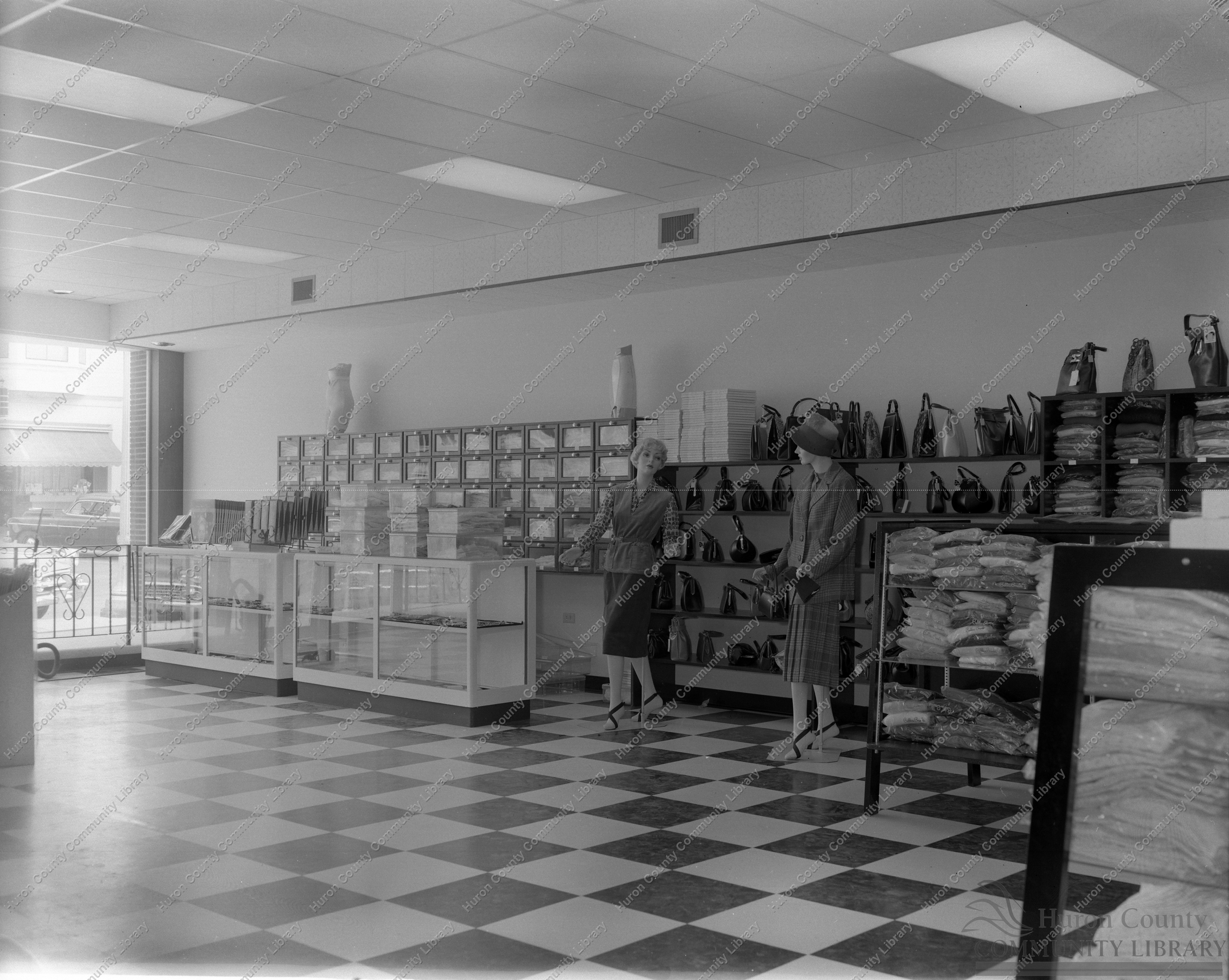 New Terri Tyler Store in place of old ones, DeWitt's TV for one