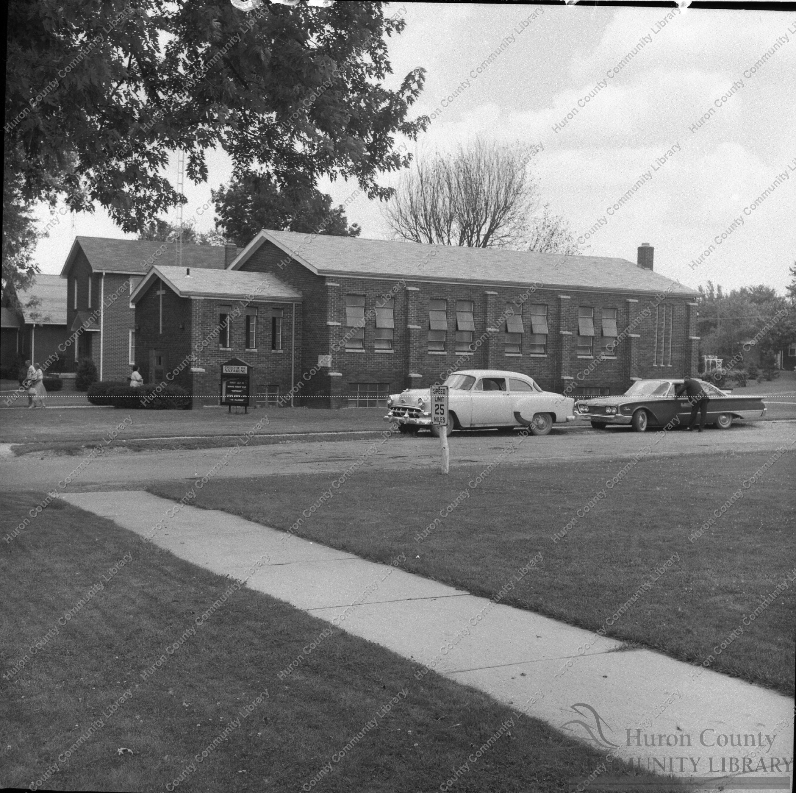 The Church of the Nazarene 727 Myrtle Ave.