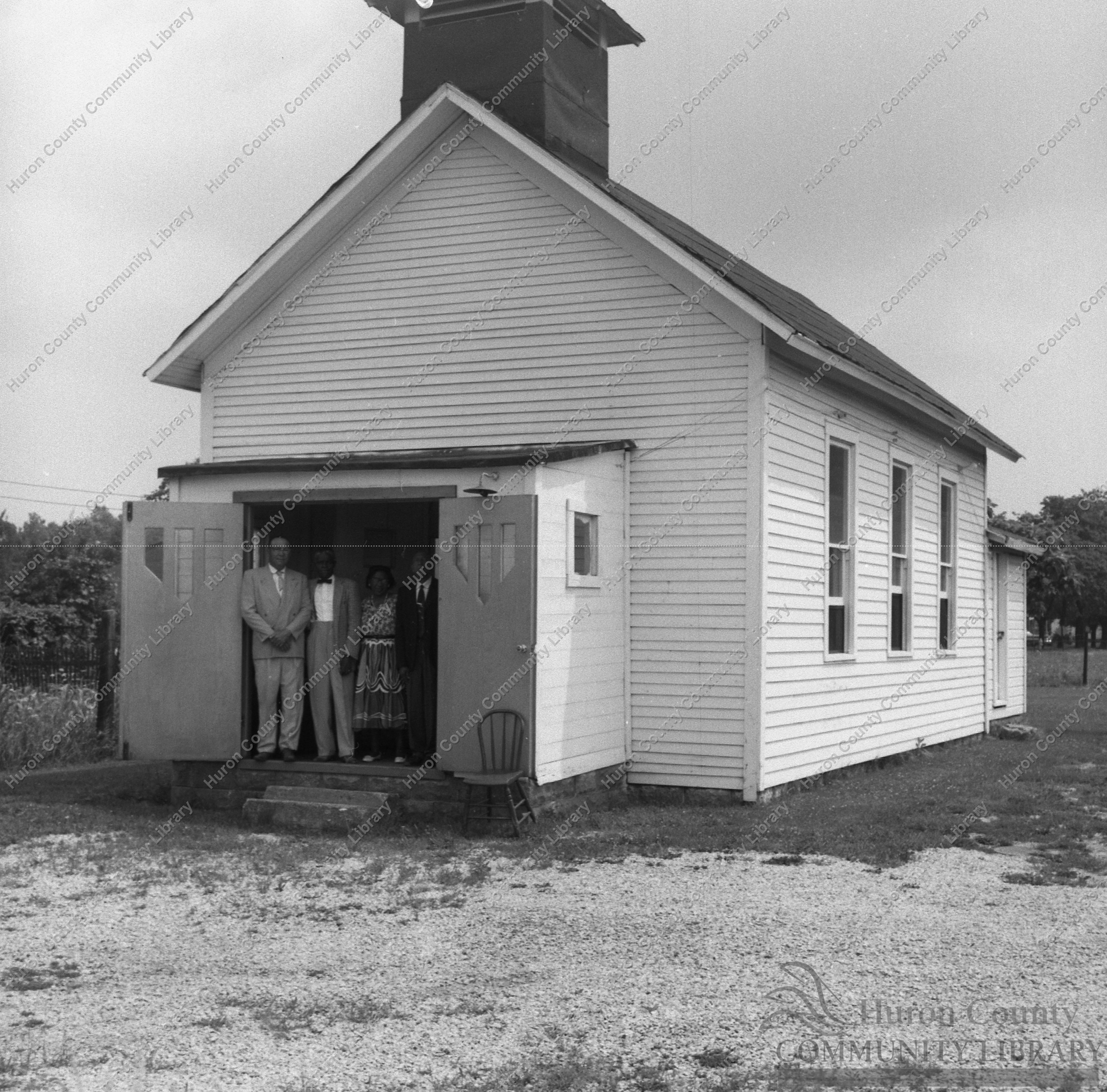 The Reformed Mennonite Church on Willard West Rd. 12/1985
