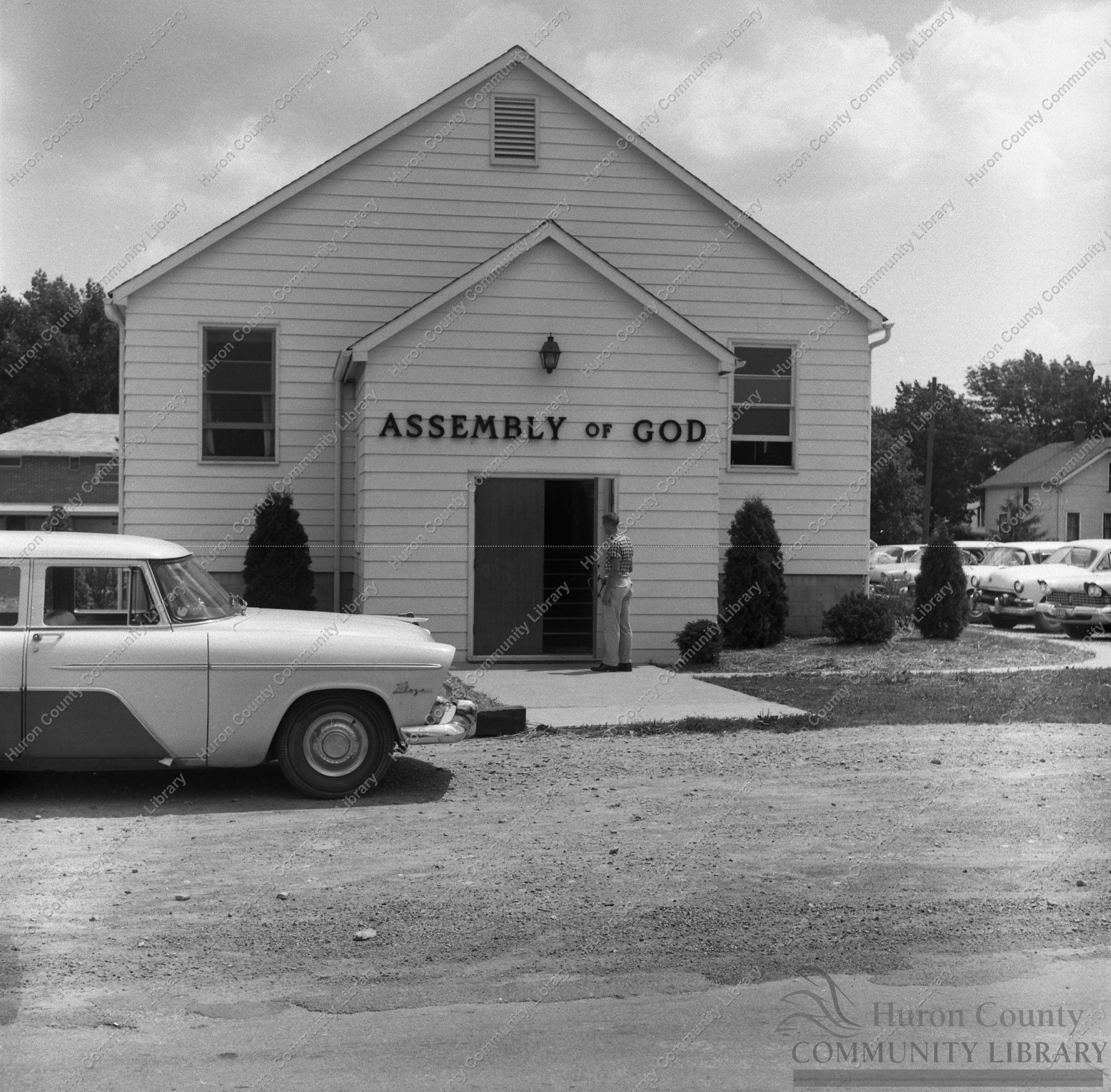 The First Assembly of God Church 927 S. Main St. 8/10/51
