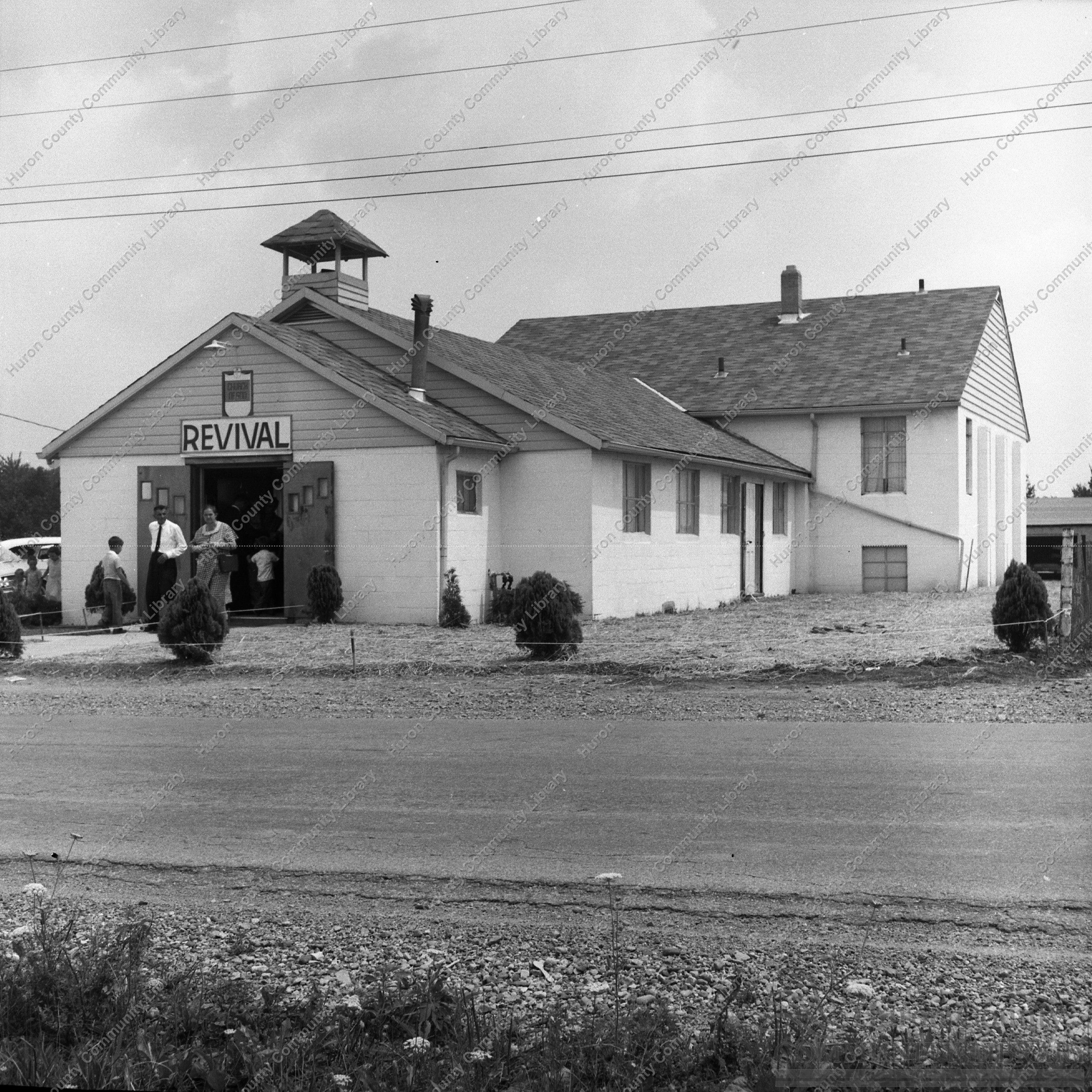 The Church of God (now Freewill Baptist) 670 N. Keefer St. 8/10/51
