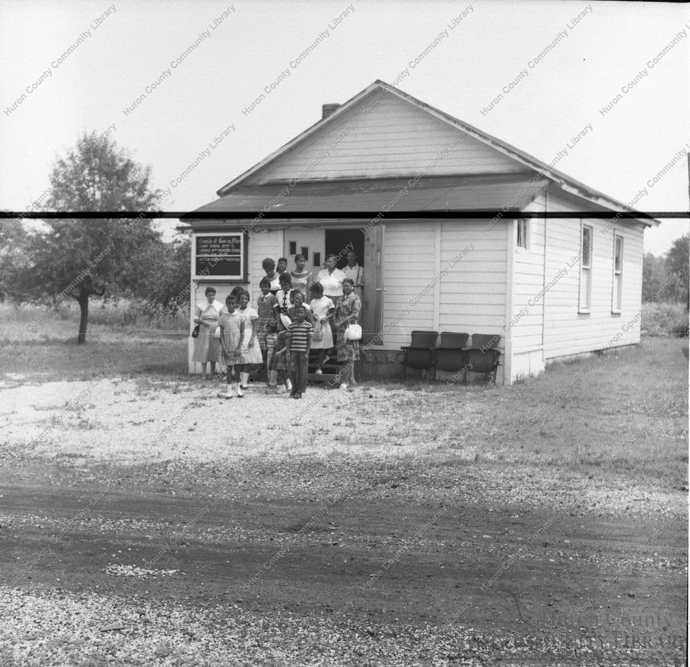 The Church of God in Christ East side of Front St. 8/10/51