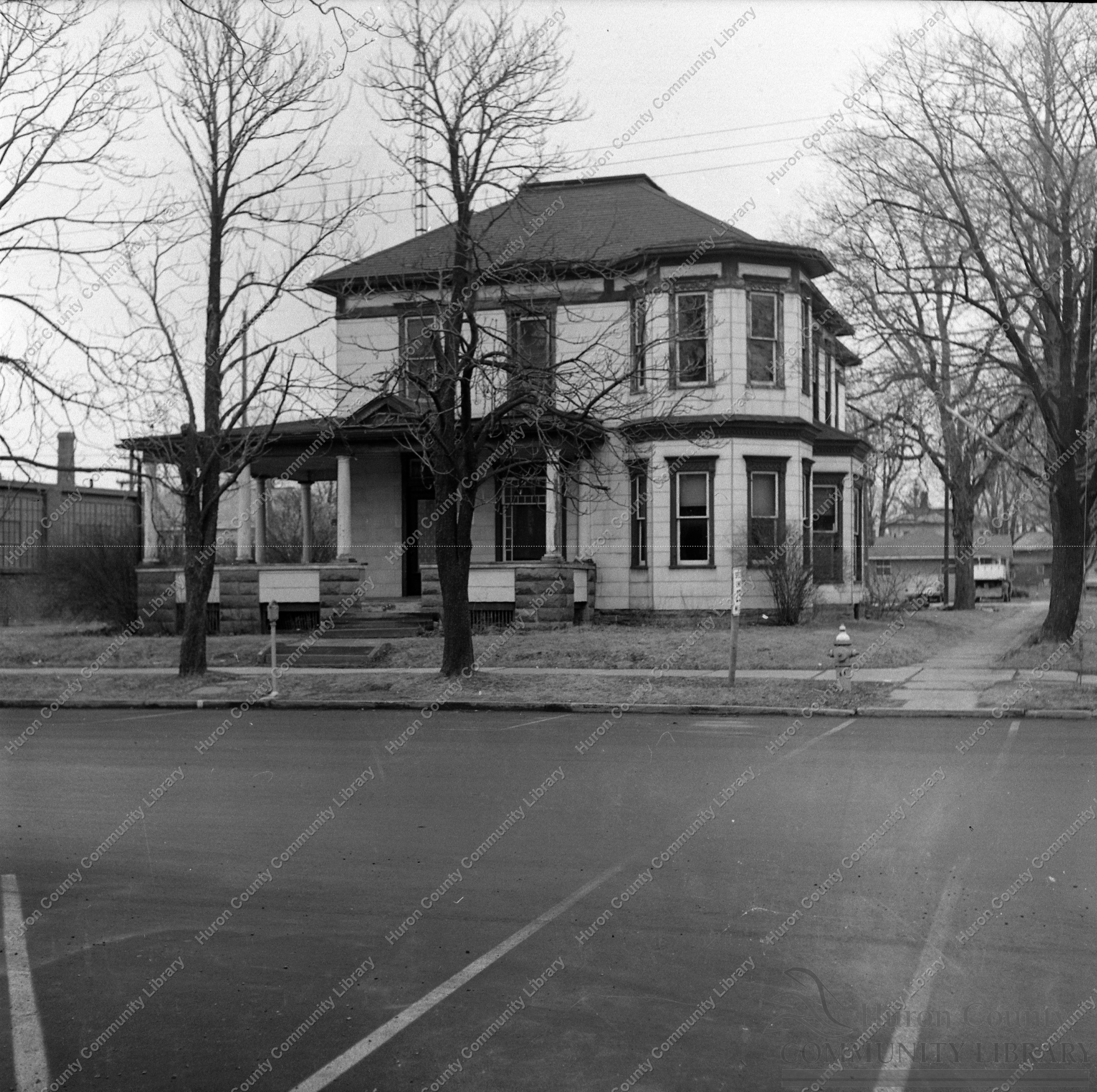 "Hank" Hoffman Home - NE corner Myrtle & Emerald Sts. 1967