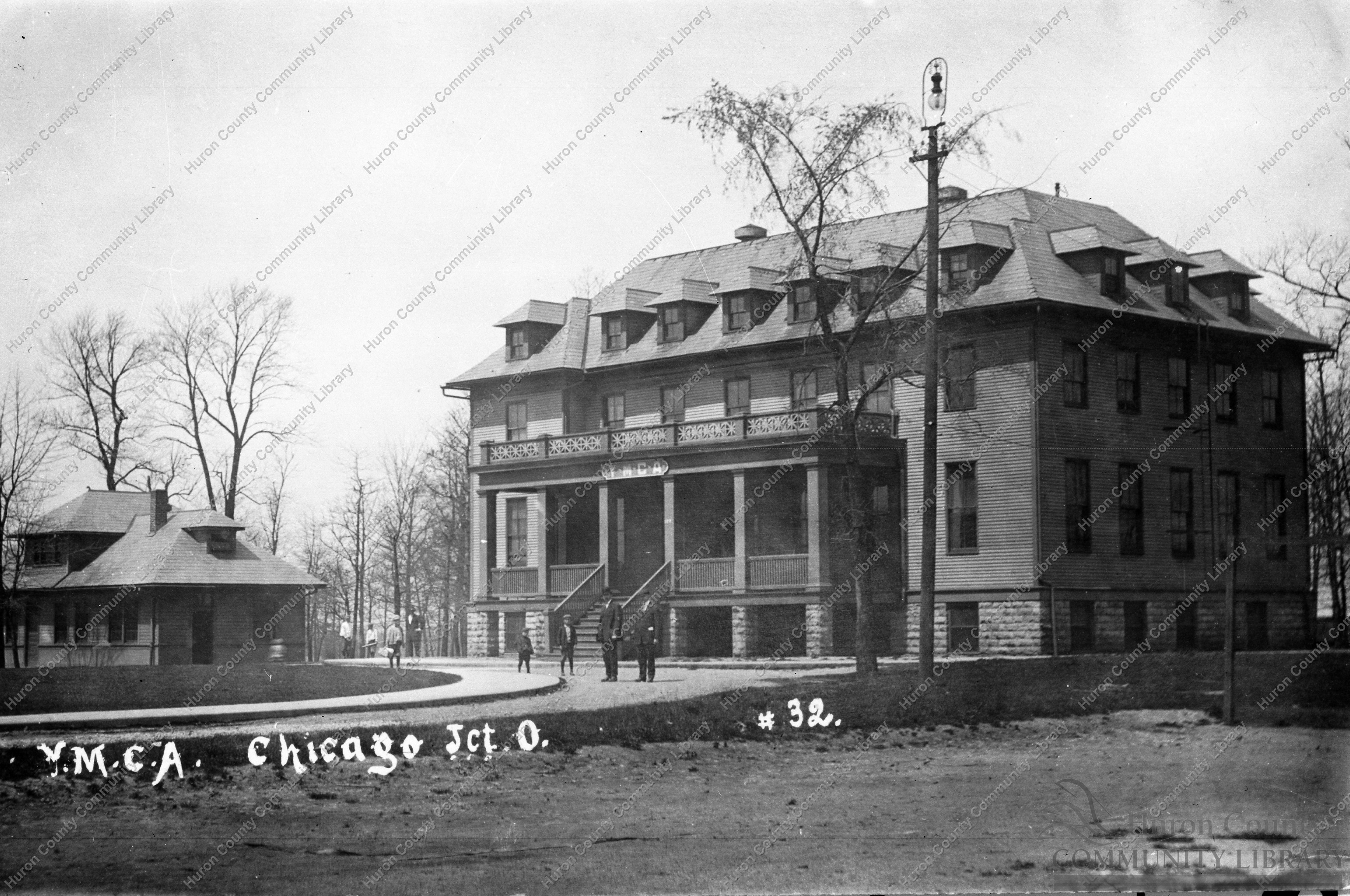 Old YMCA & Old Medical building used by B&O Doctors