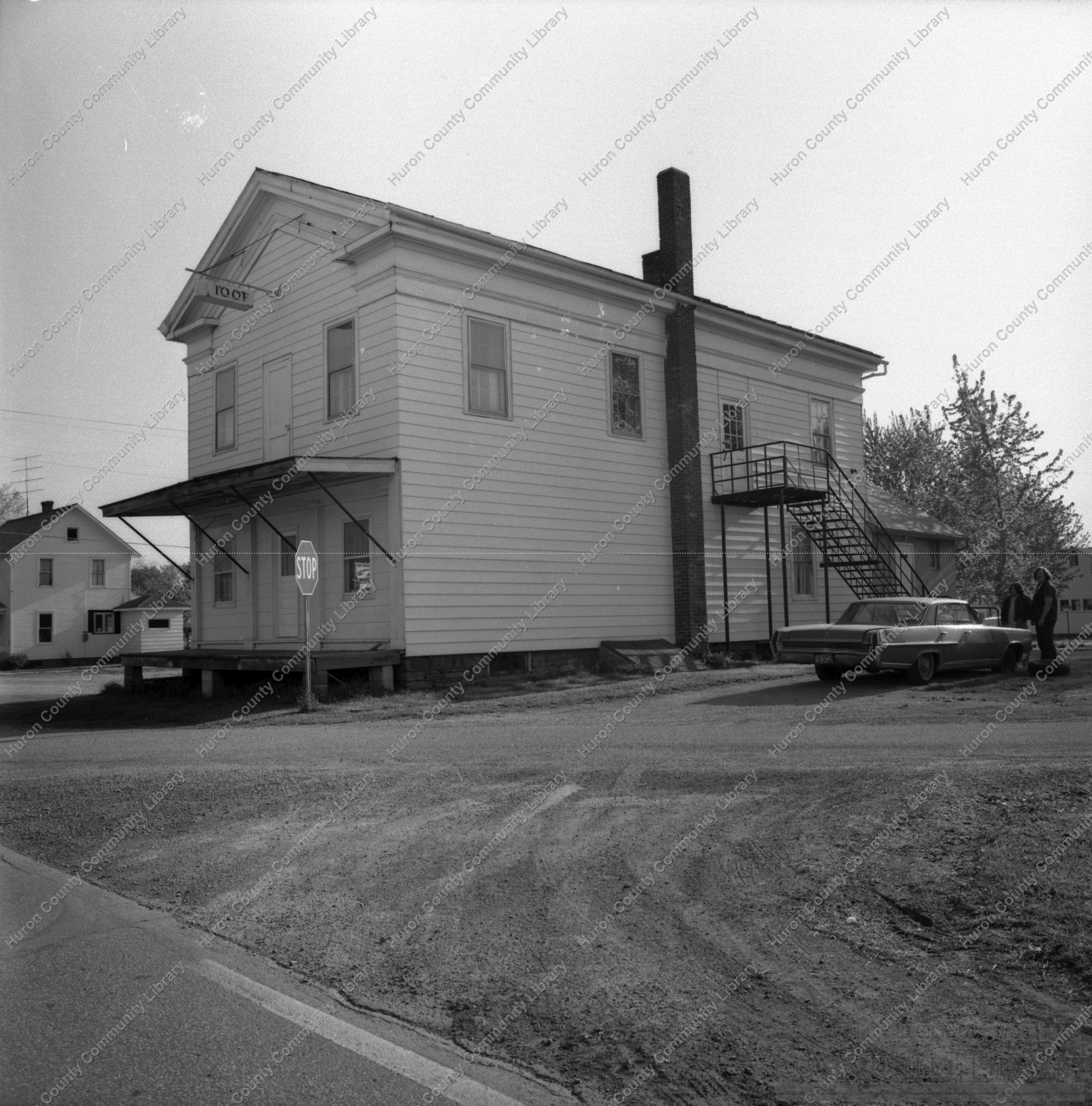 New Haven I.O.O.F. Hall built 1849
