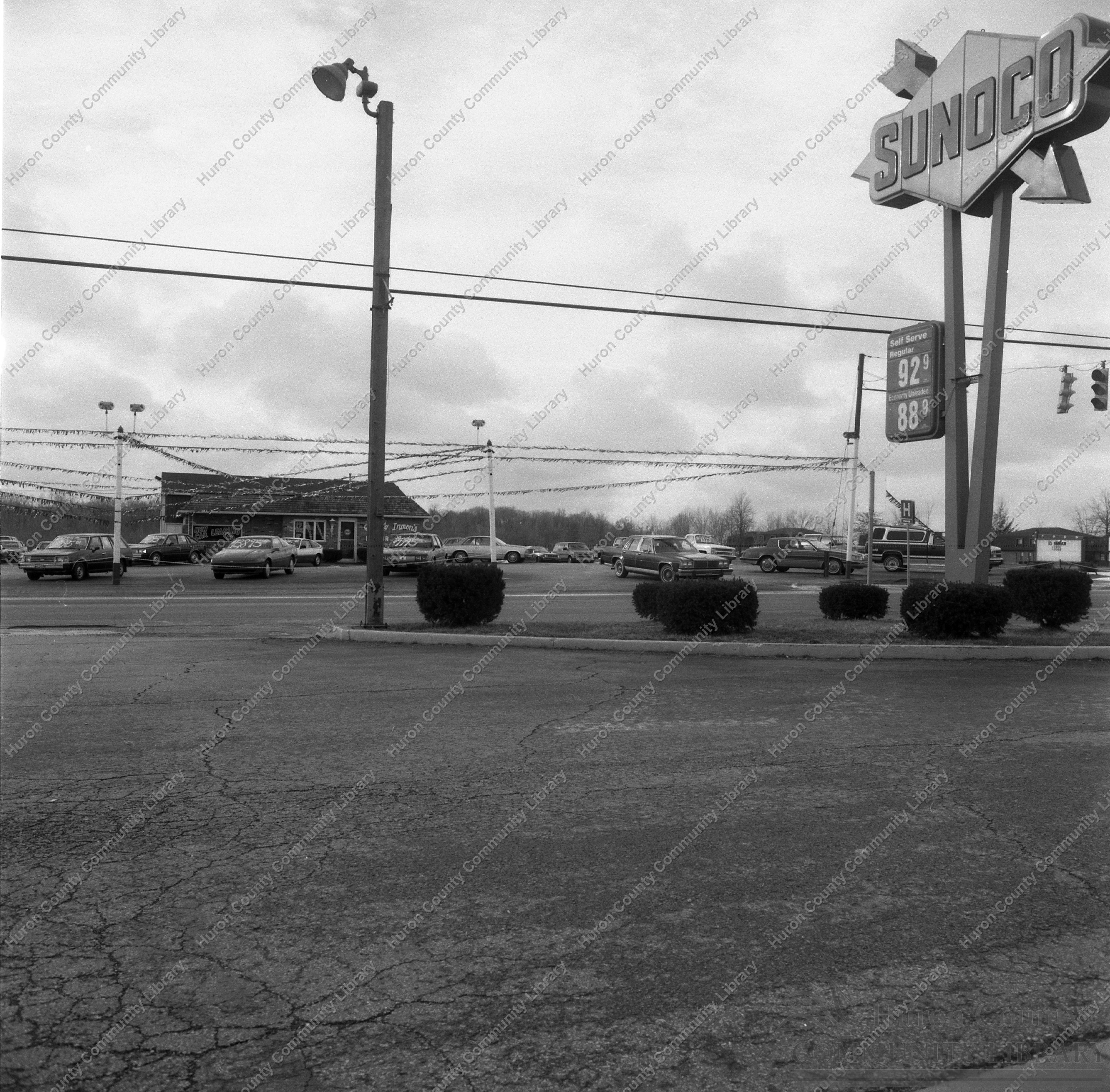 South West from North side SR#224 at jct. 224 & Myrtle Feb. 1989