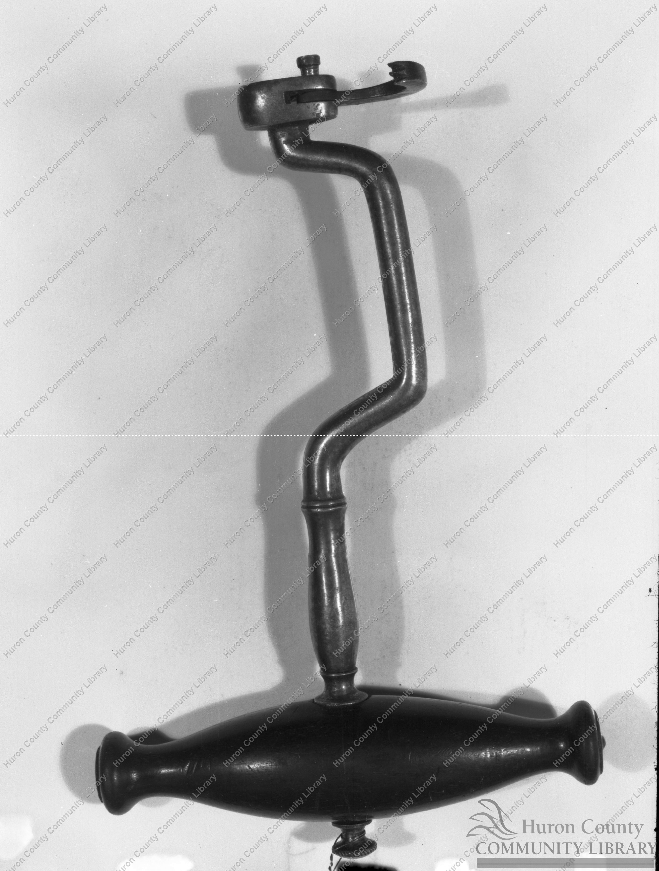 Antique Tooth Extractor belonged to Dr. McKenny Dentist 1880-1890