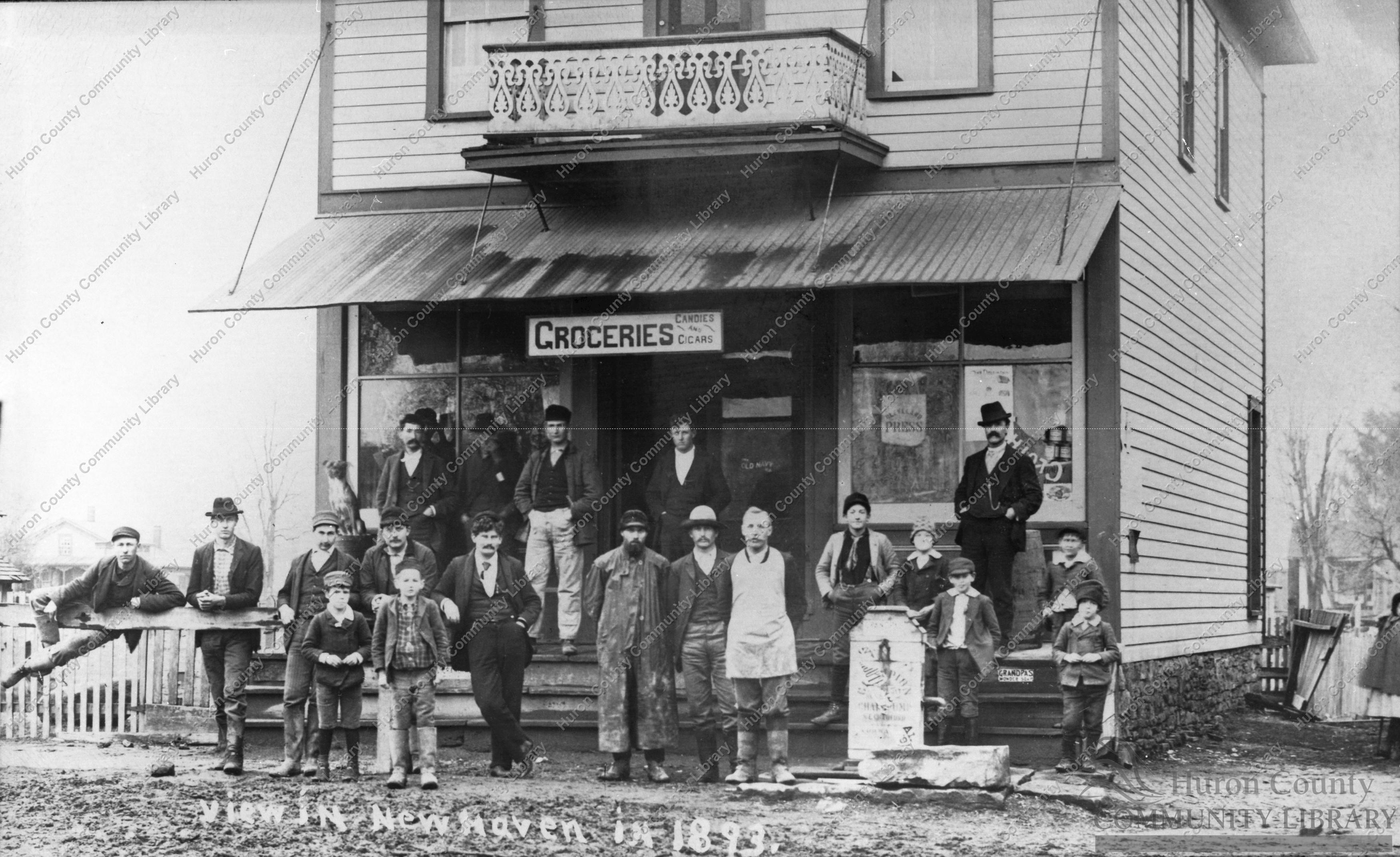 New Haven Store - 1903