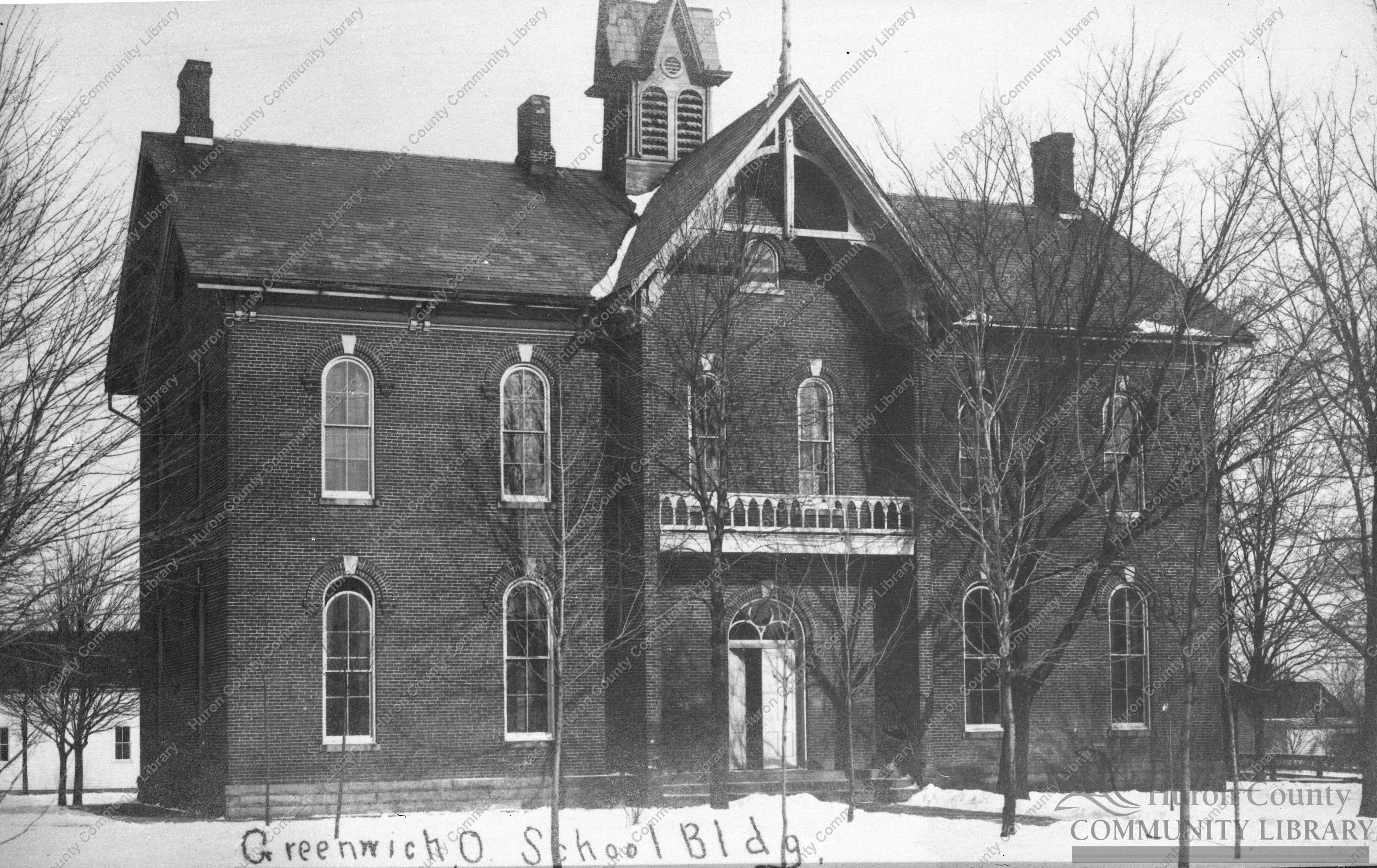 Greenwich School ca 1912
