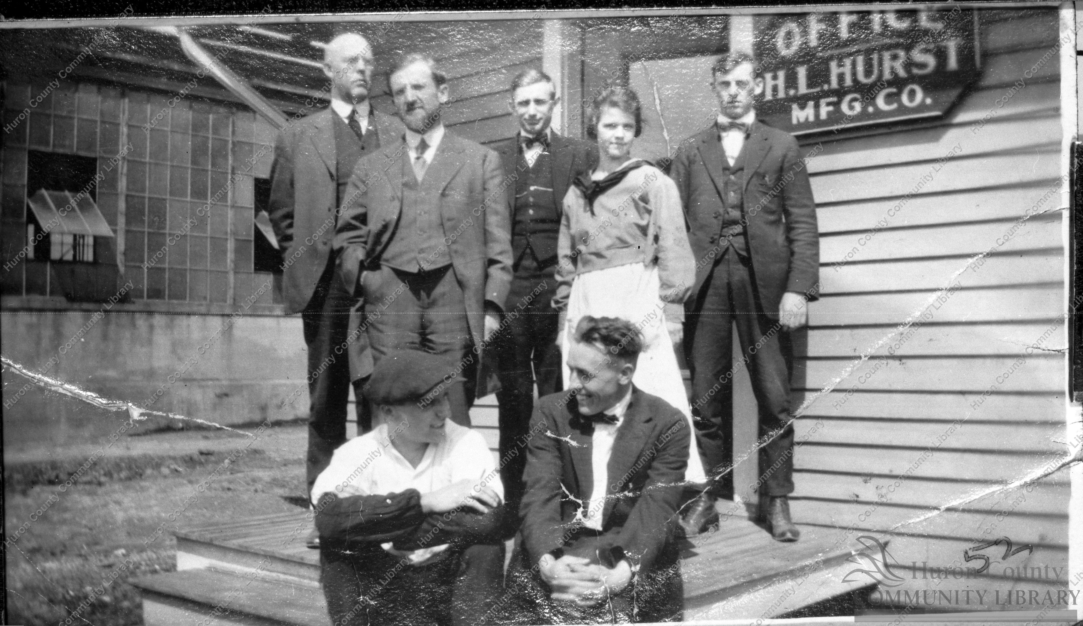 Hurst MFG. Co. Office in Greenwich. Made Sprayers