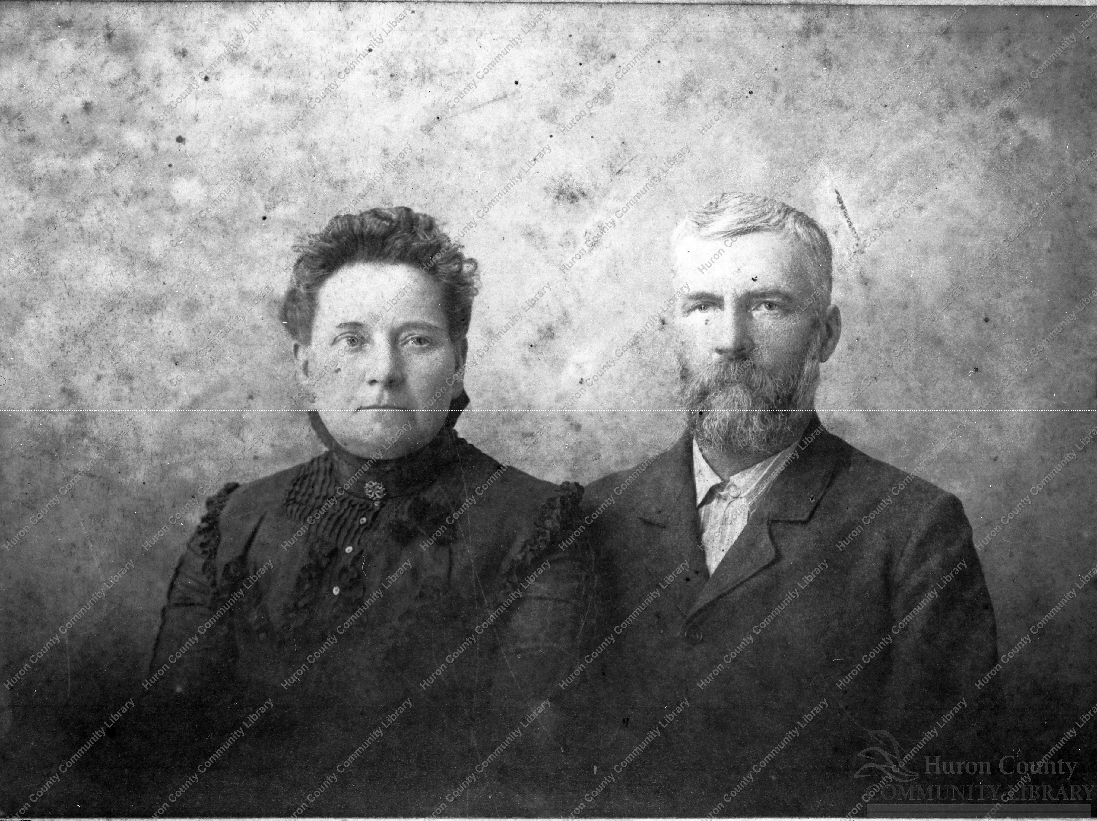 Sarah E. & Archibald Riddle married in 1877 She is a Keesy