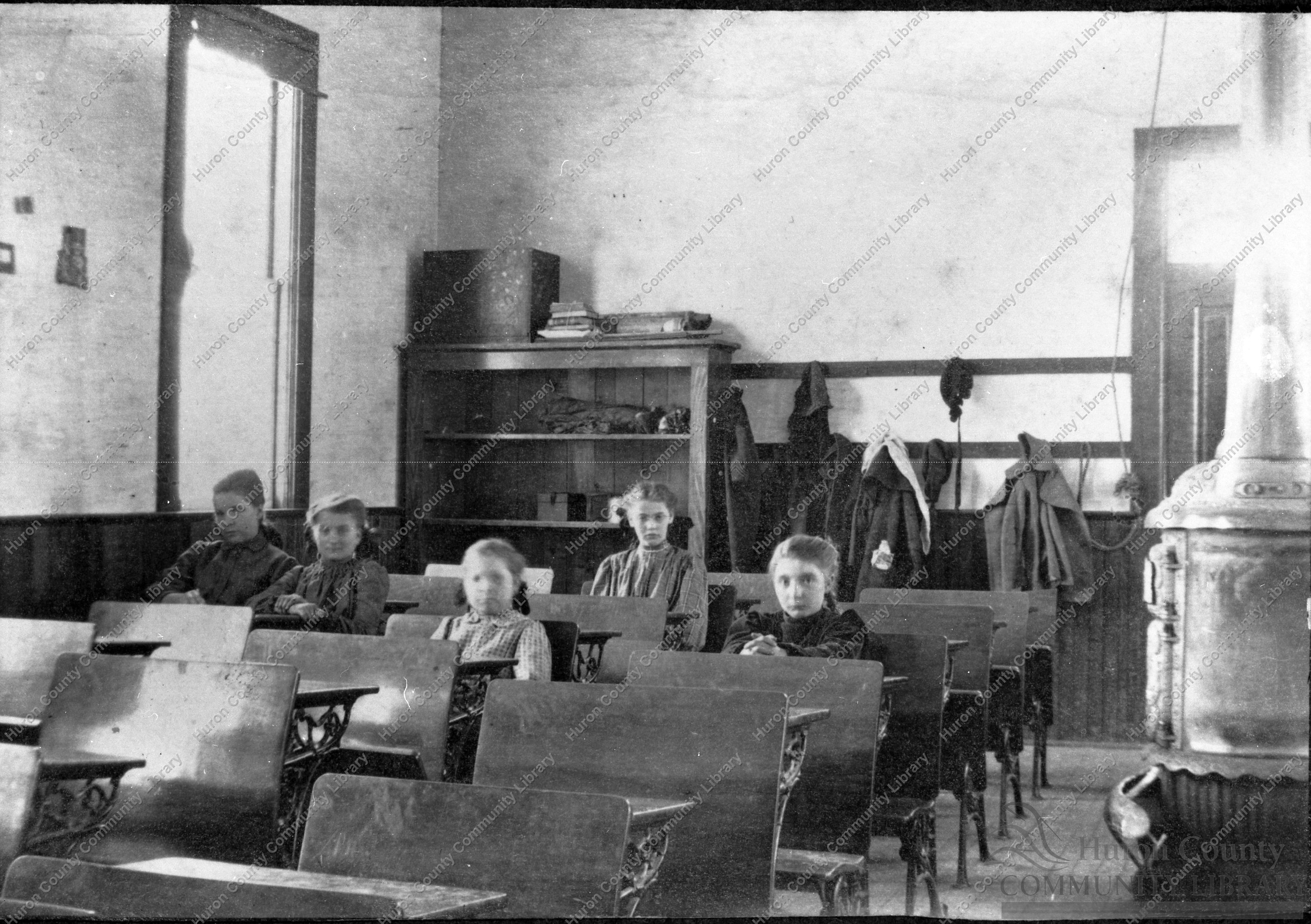 Beelman One Room School West of Paul Rd. on SR#224