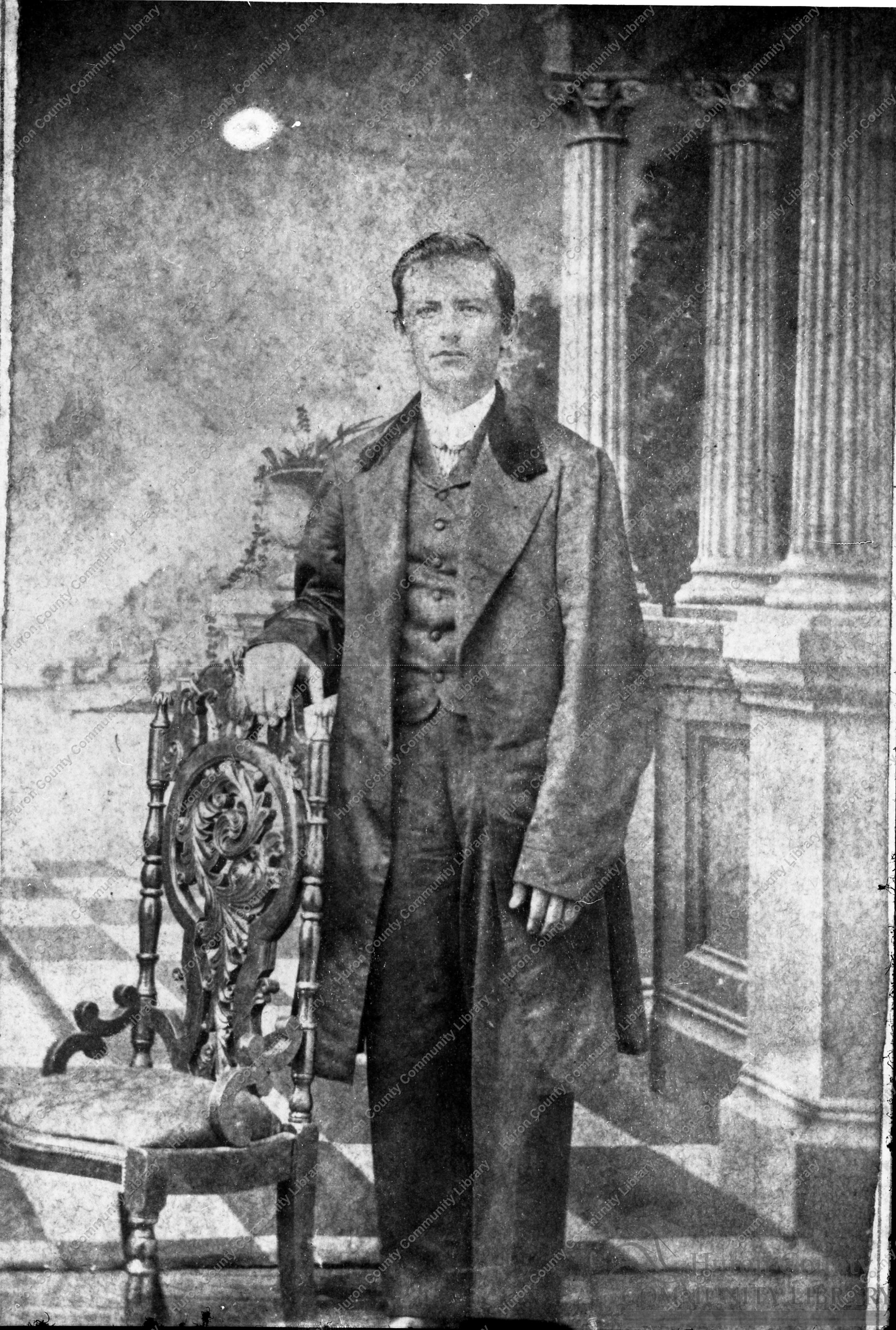 William Allen Keesy, Sarah's brother, Ordained Nov. 2, 1867