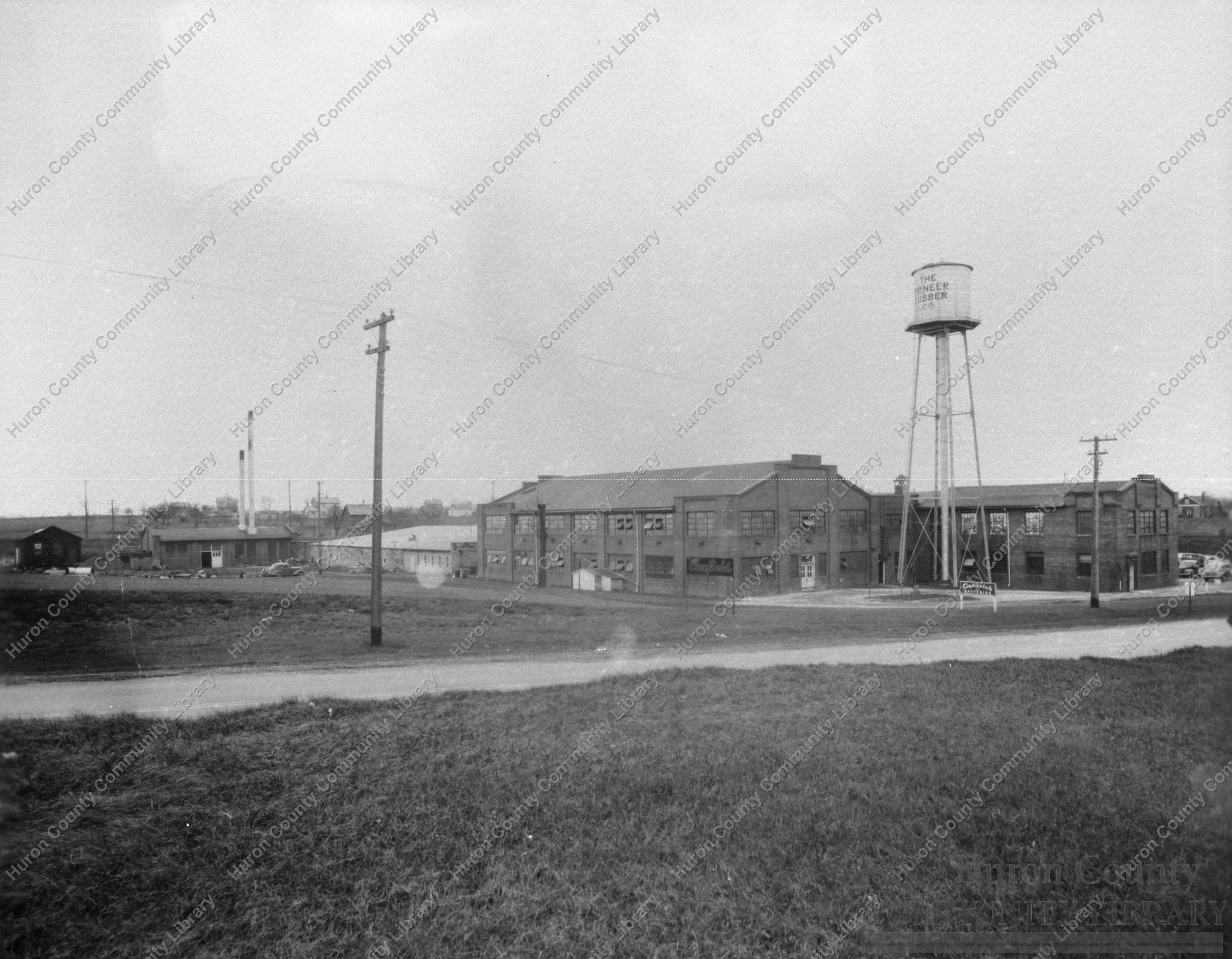 The Pioneer Rubber Co. in 1942