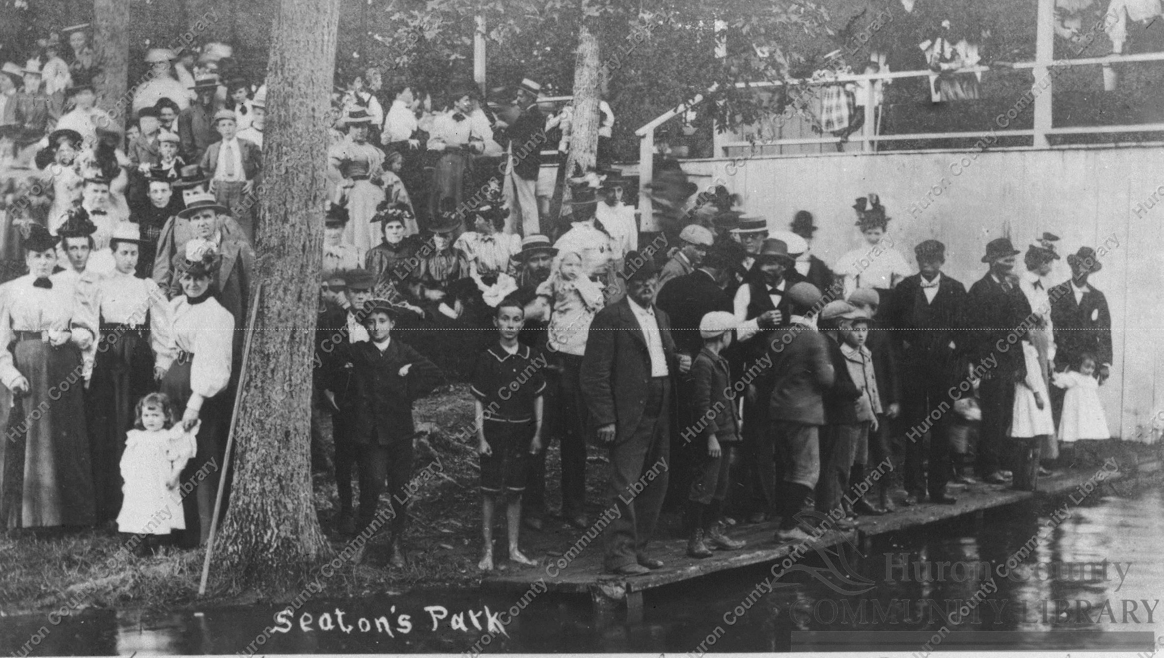 Seaton's Park in Plymouth, OH 9/15/1907