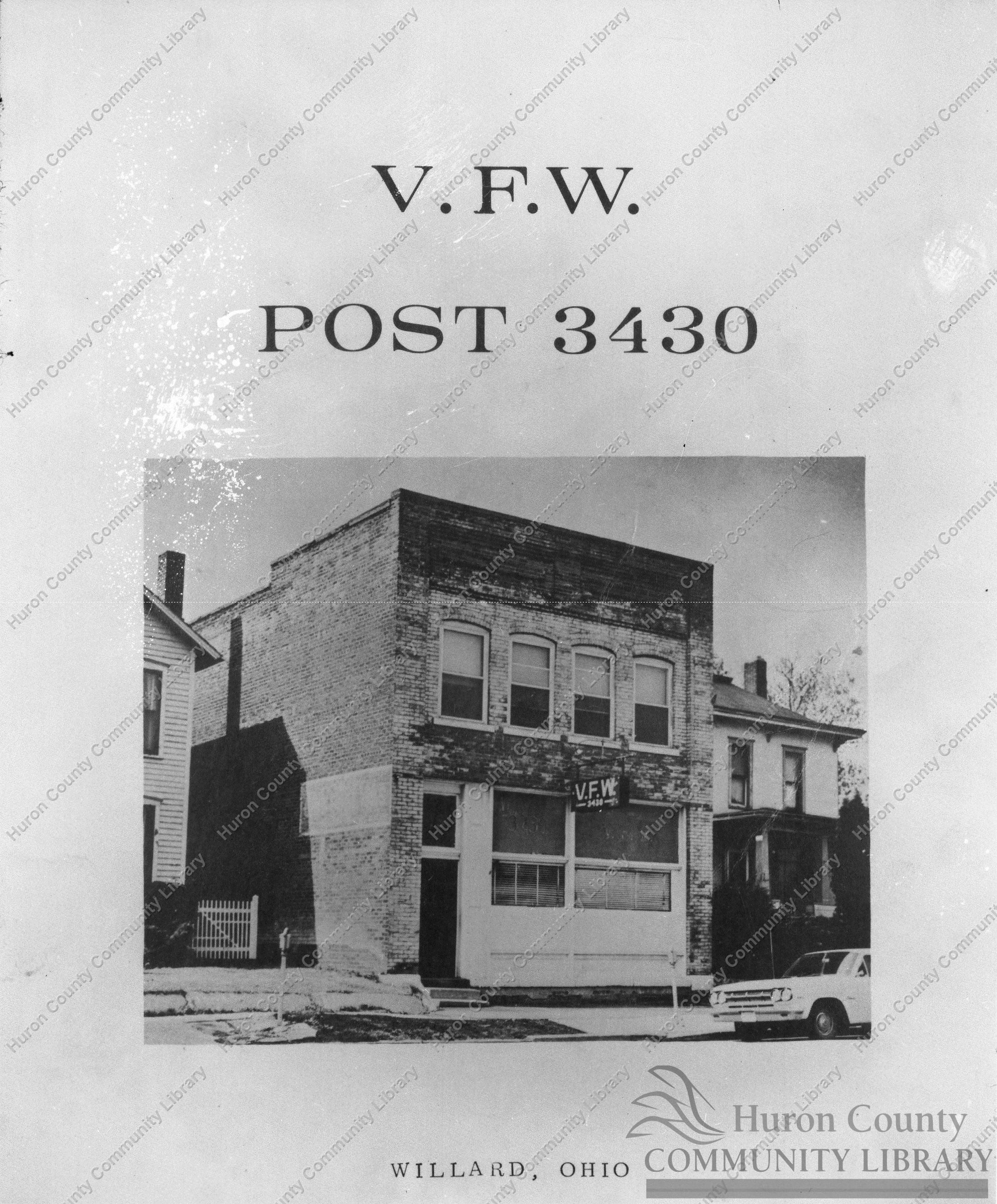 Veterans of Foreign Wars Post 3430 at Willard, O.
